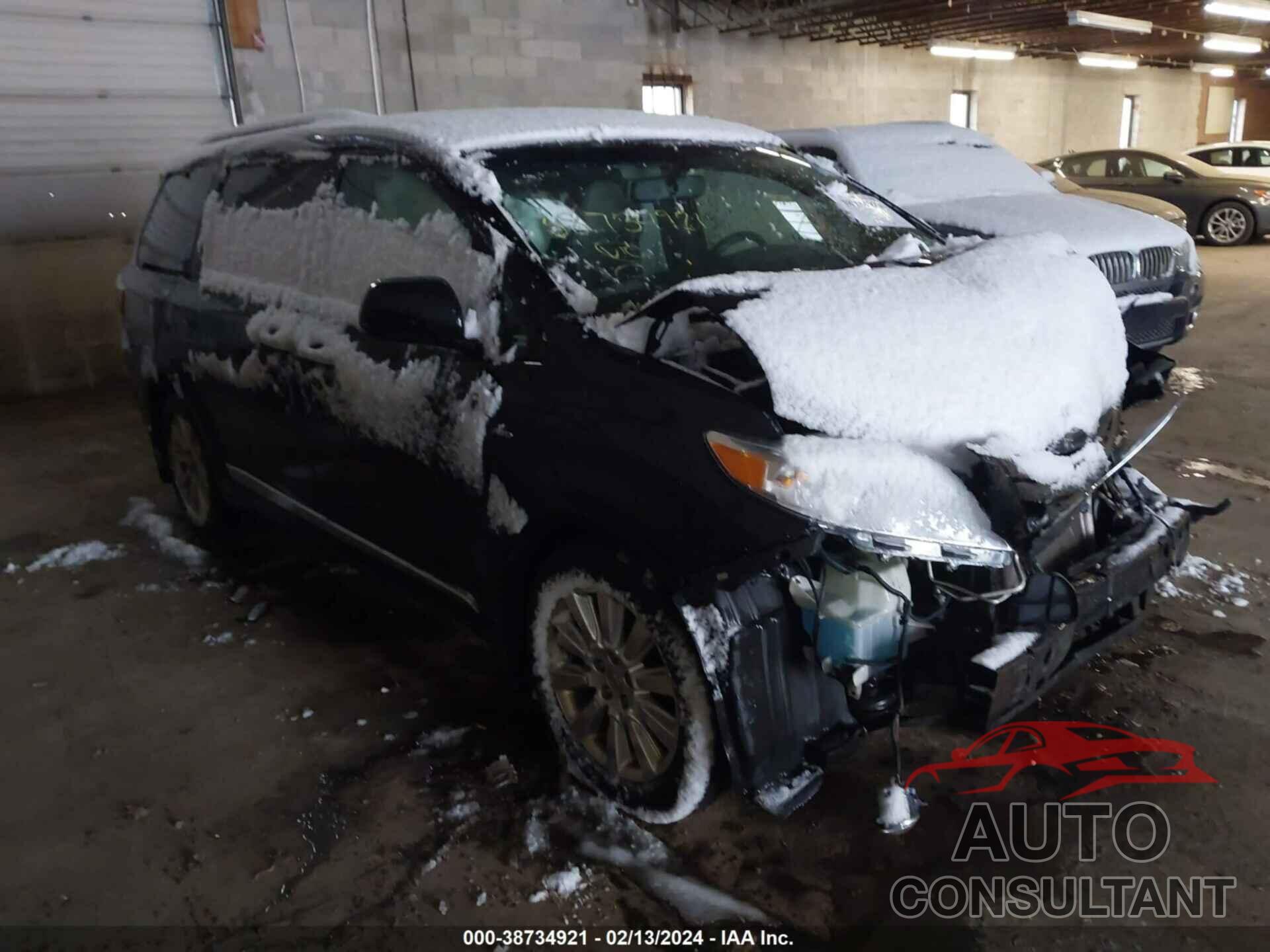 TOYOTA SIENNA 2016 - 5TDDK3DCXGS135852