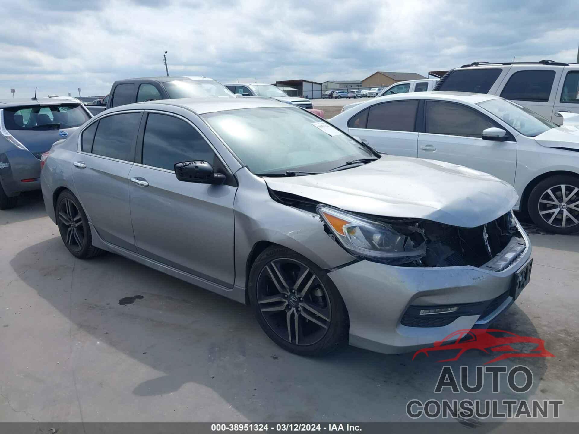 HONDA ACCORD 2016 - 1HGCR2F58GA036137