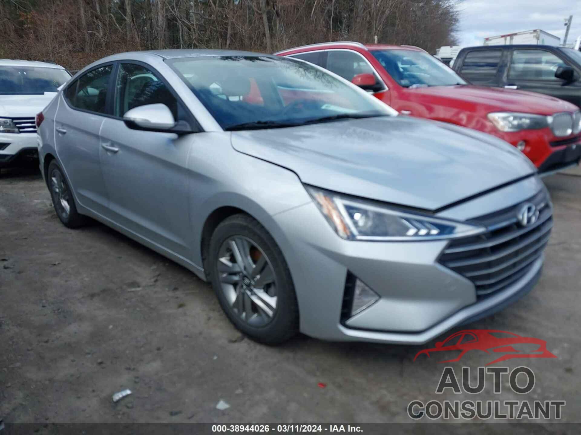 HYUNDAI ELANTRA 2020 - KMHD84LF7LU897201