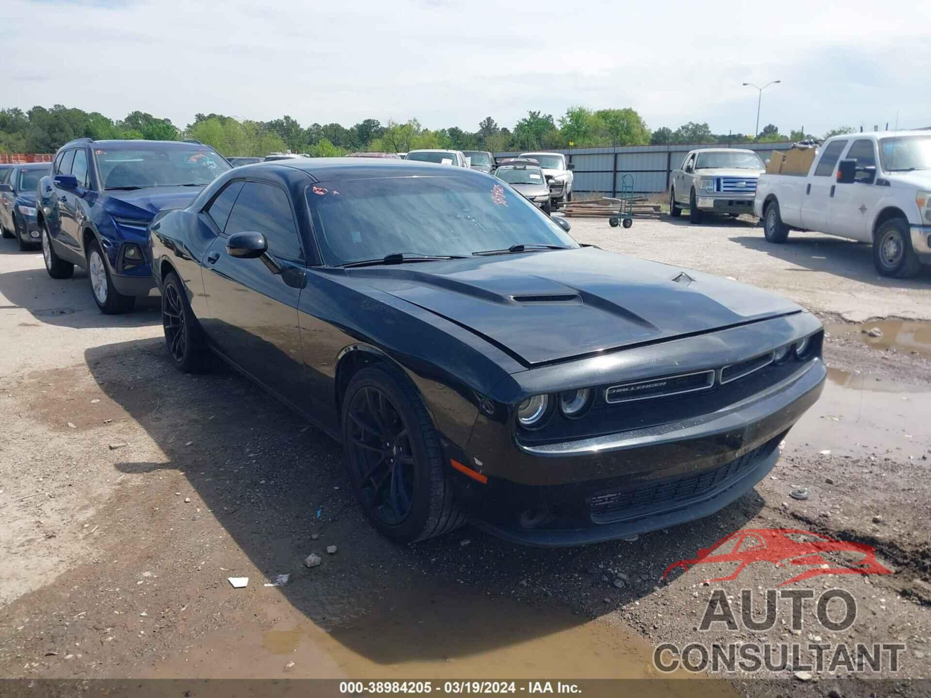 DODGE CHALLENGER 2016 - 2C3CDZAG5GH331653