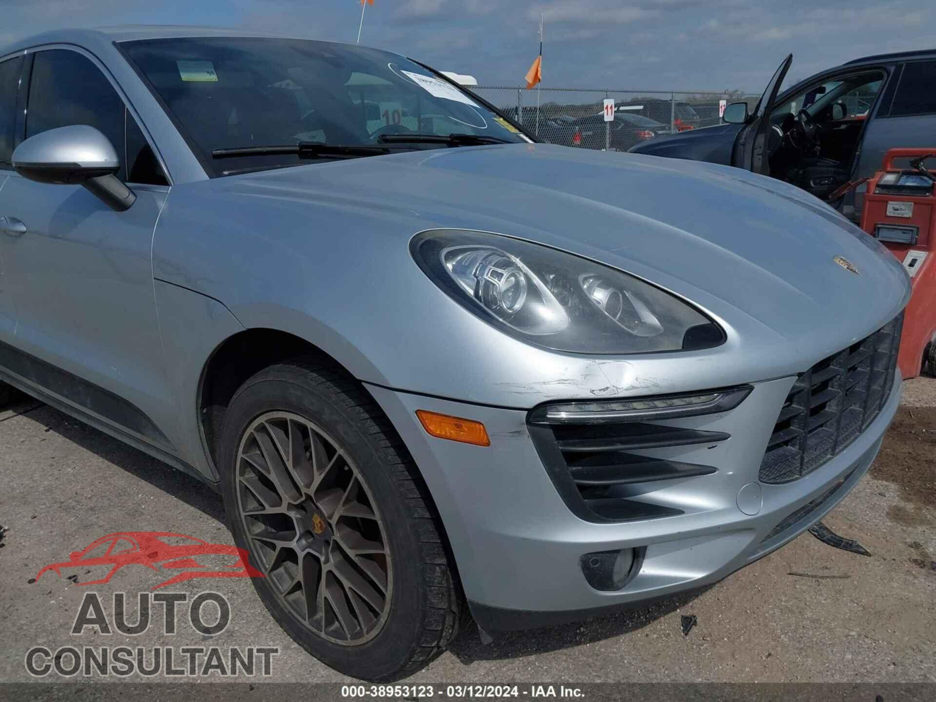 PORSCHE MACAN 2017 - WP1AB2A57HLB10072