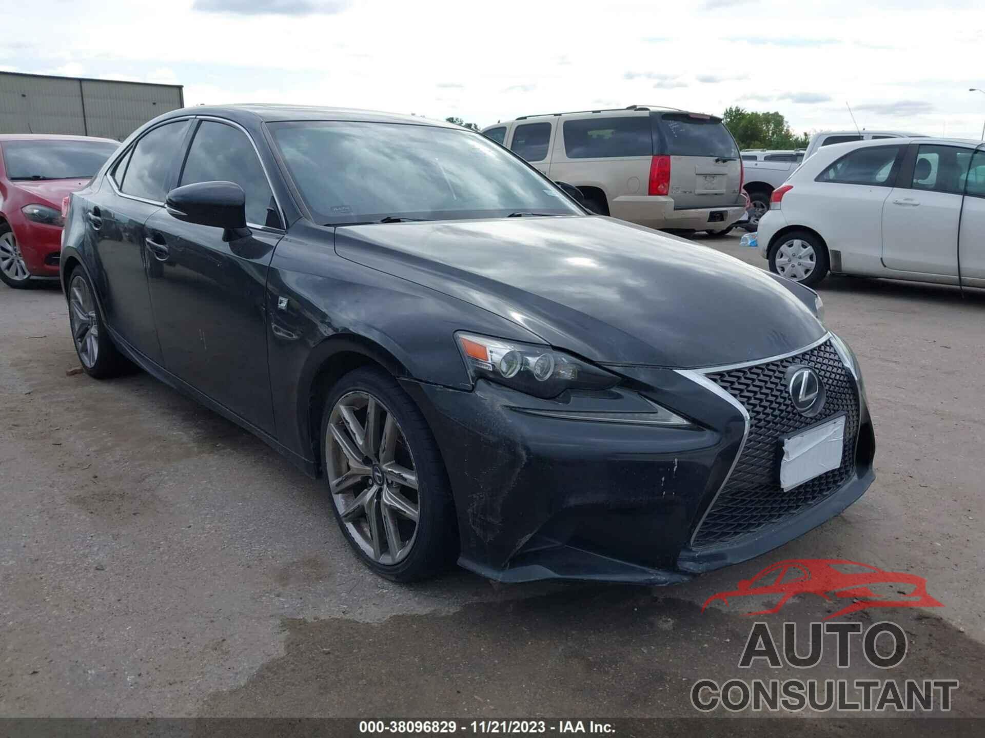 LEXUS IS 250 2015 - JTHBF1D29F5070681