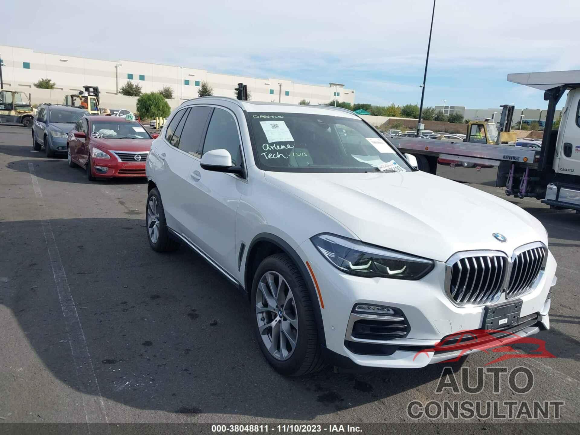 BMW X5 2020 - 5UXCR4C01L9C95648