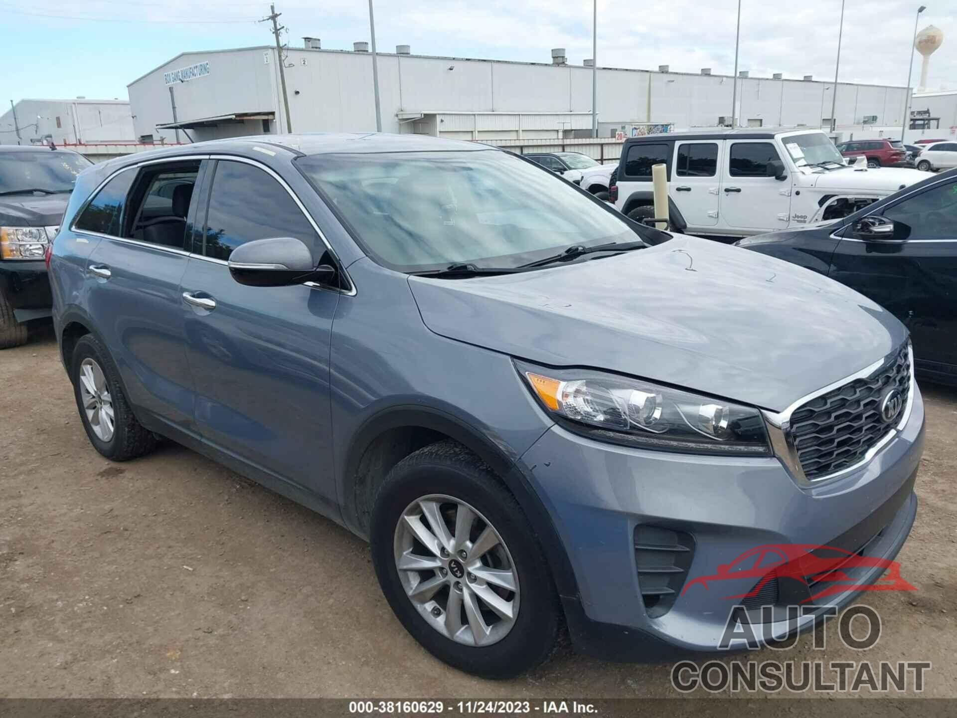 KIA SORENTO 2020 - 5XYPGDA57LG612013