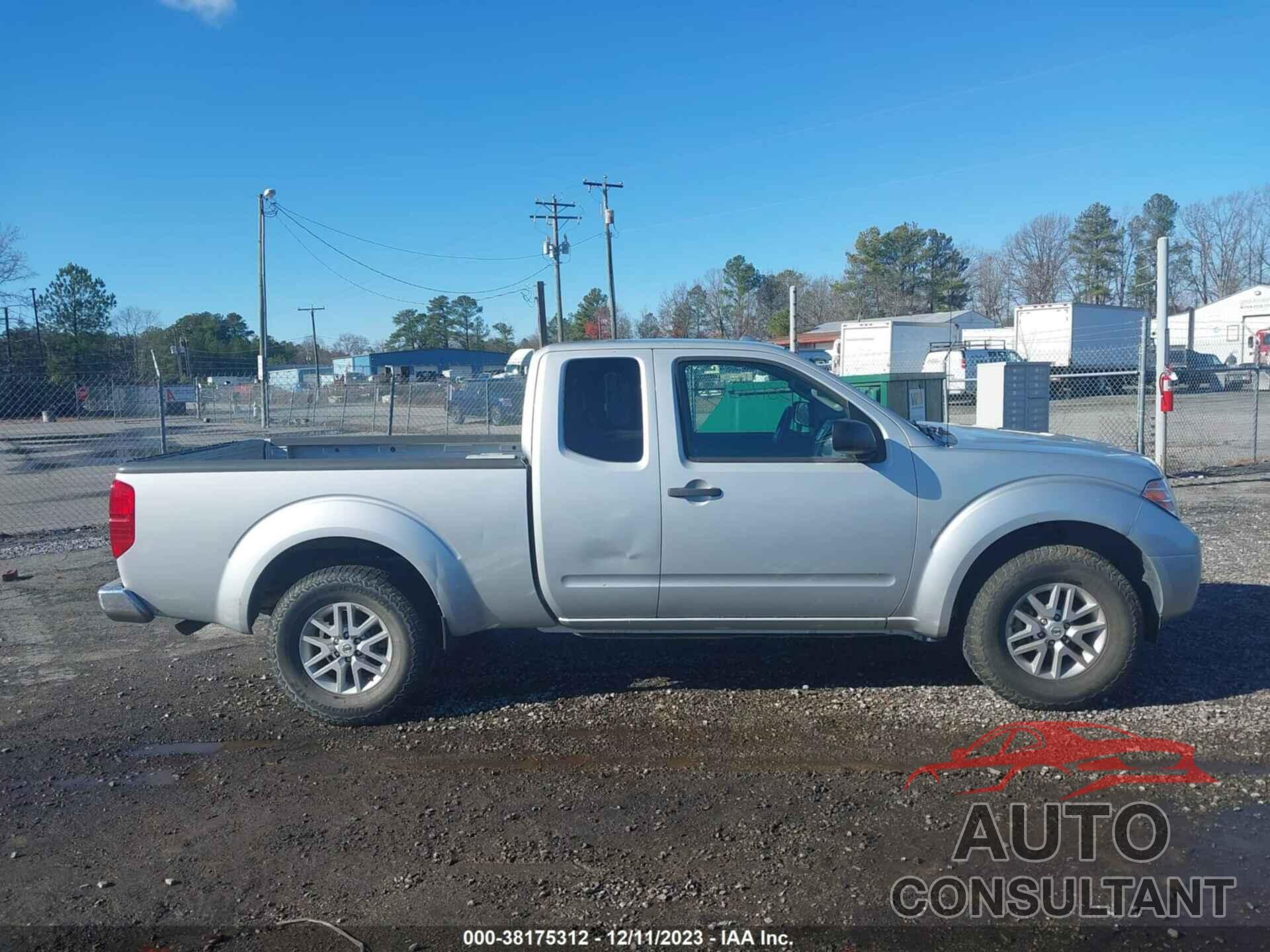 NISSAN FRONTIER 2016 - 1N6AD0CW0GN749805