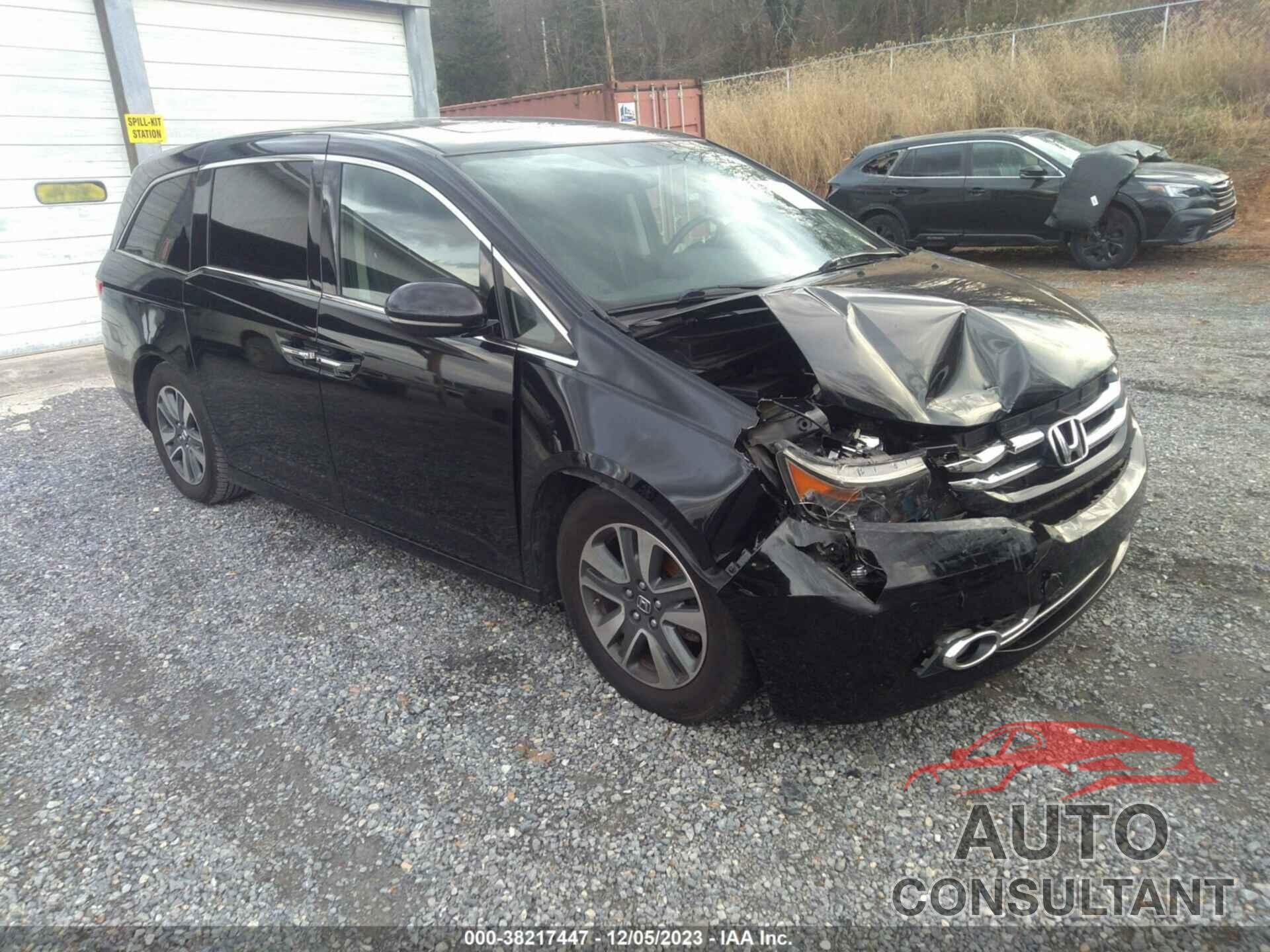 HONDA ODYSSEY 2017 - 5FNRL5H98HB023862