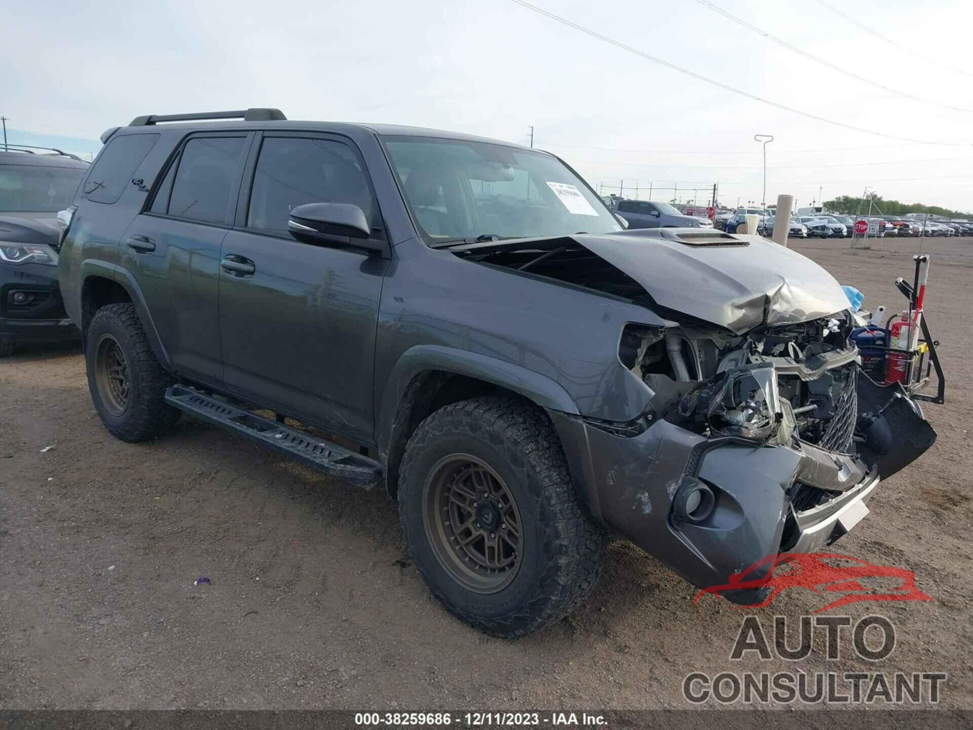 TOYOTA 4RUNNER 2019 - JTEBU5JR1K5709626