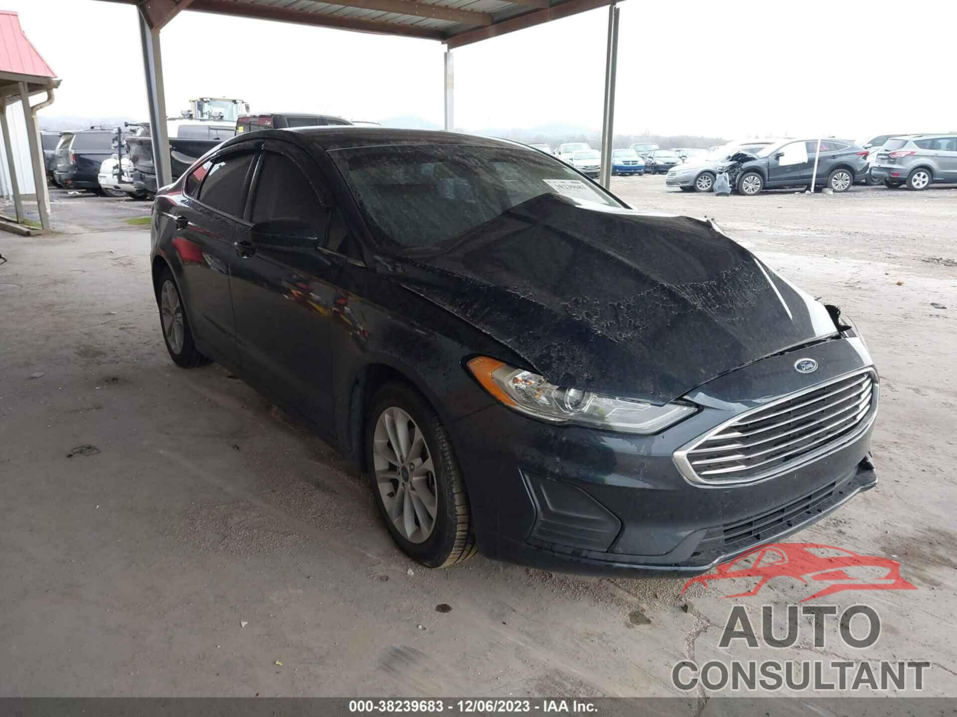 FORD FUSION 2020 - 3FA6P0HD4LR184771