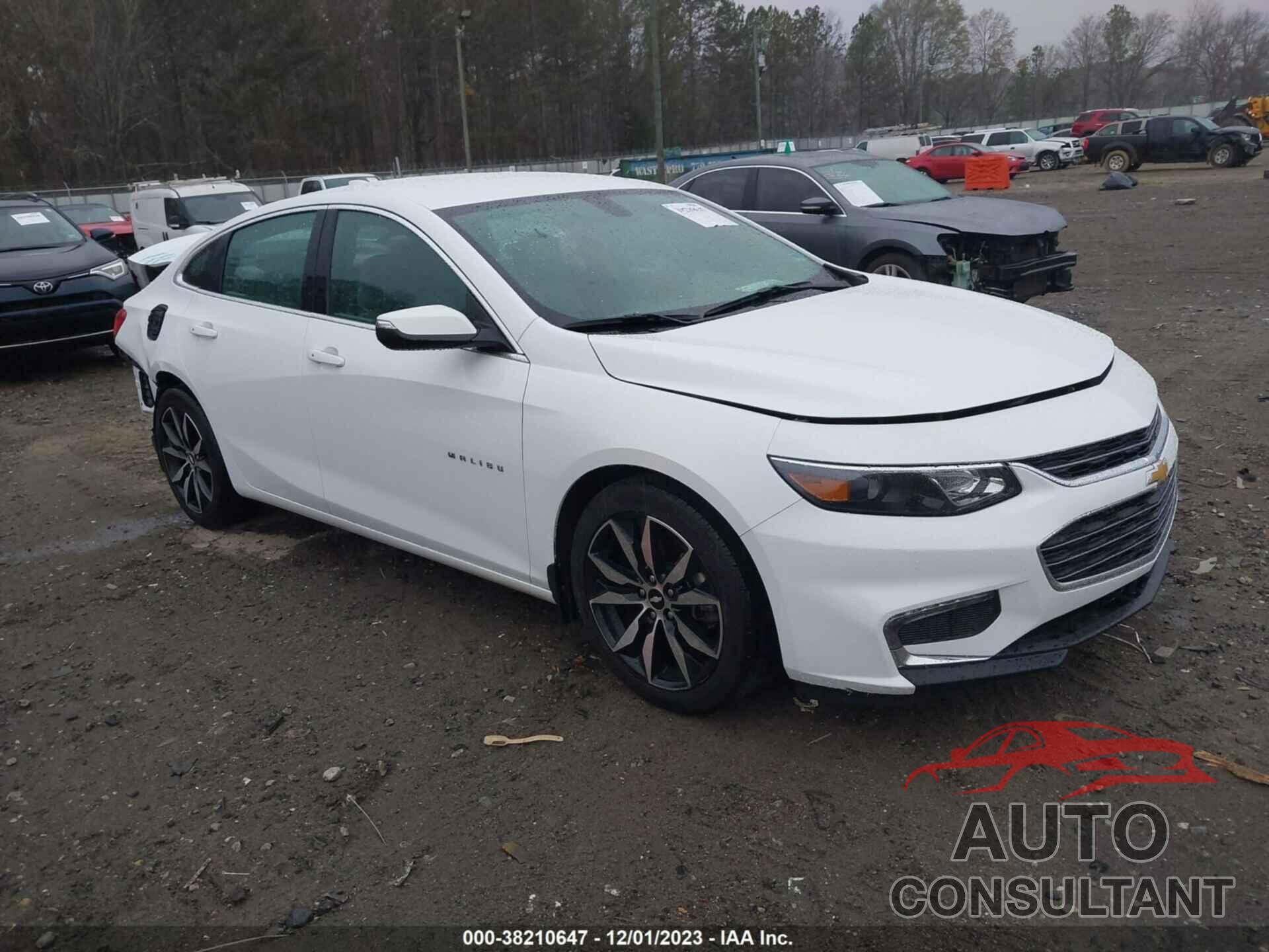 CHEVROLET MALIBU 2018 - 1G1ZD5ST3JF273473