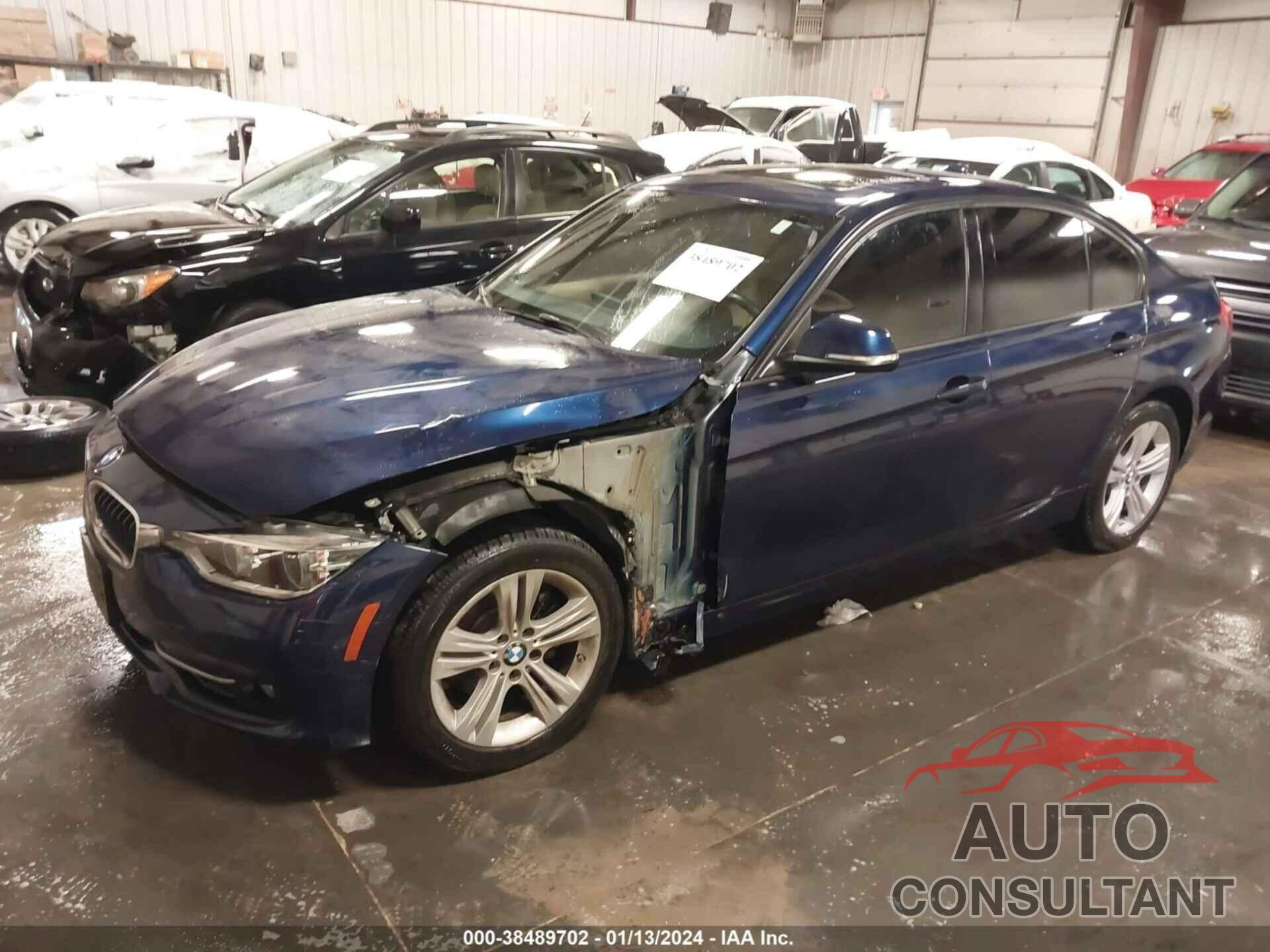 BMW 328I 2016 - WBA8E9G55GNT86144