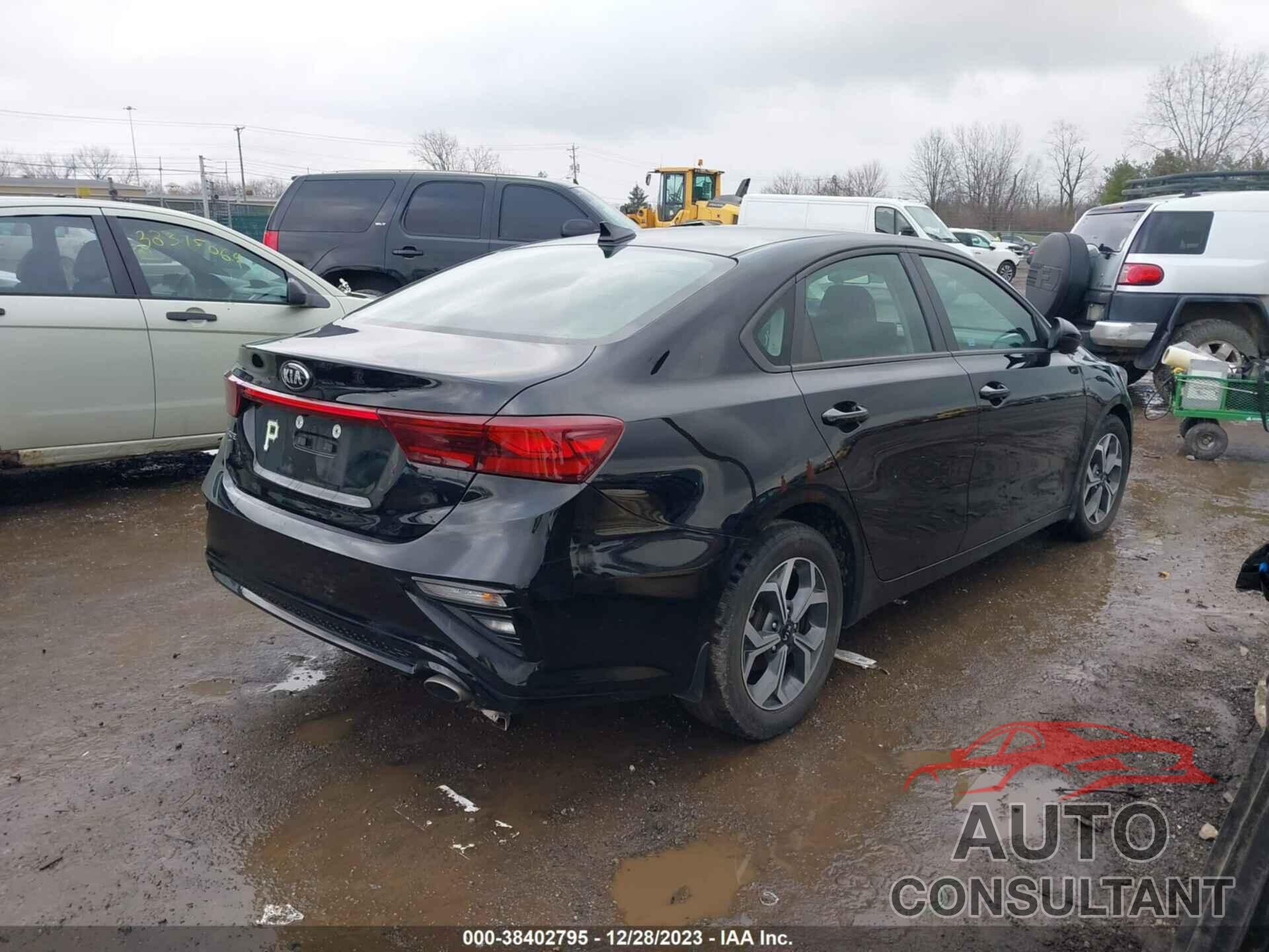 KIA FORTE 2020 - 3KPF24AD9LE141898