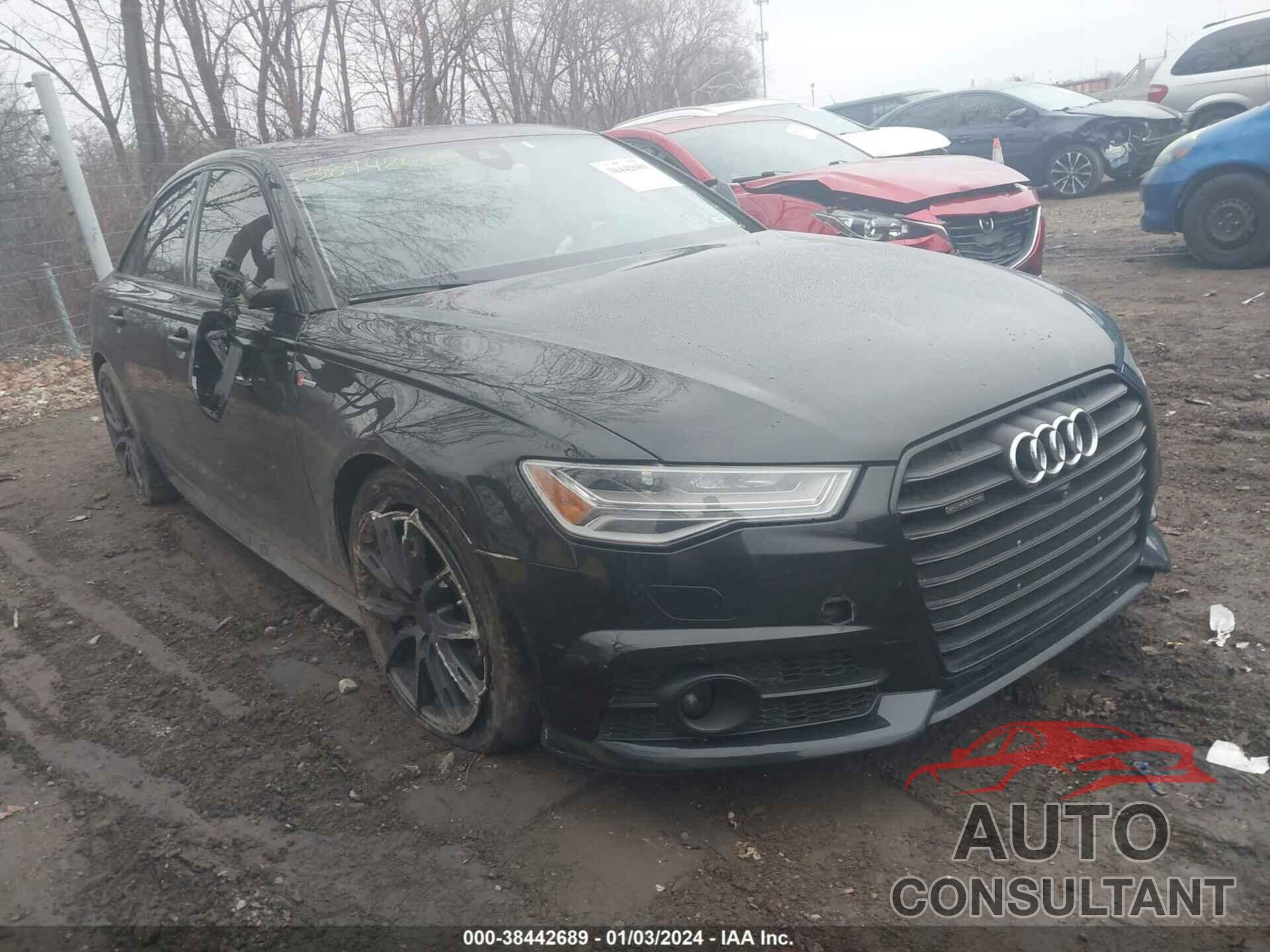 AUDI A6 2016 - WAUHGAFC2GN110841