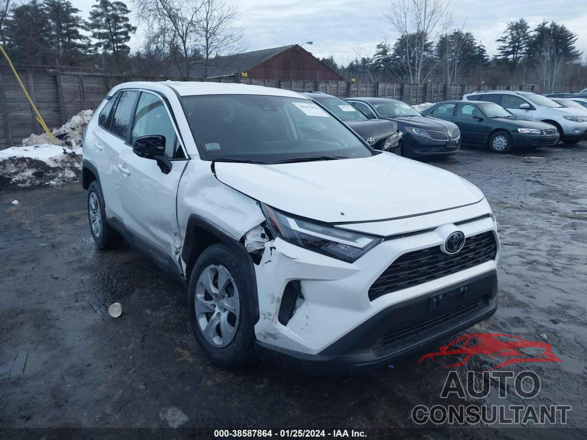 TOYOTA RAV4 2024 - 2T3F1RFV7RC408746