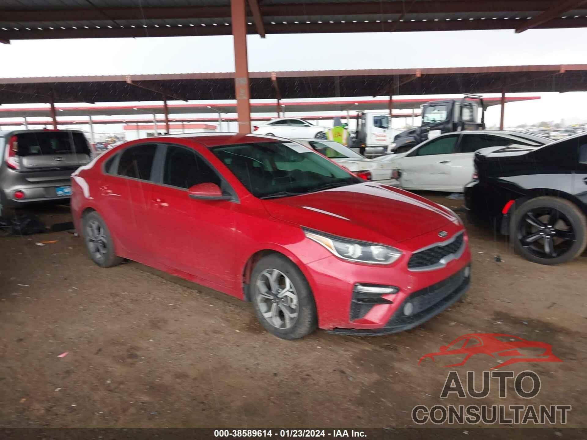 KIA FORTE 2019 - 3KPF24AD2KE135682