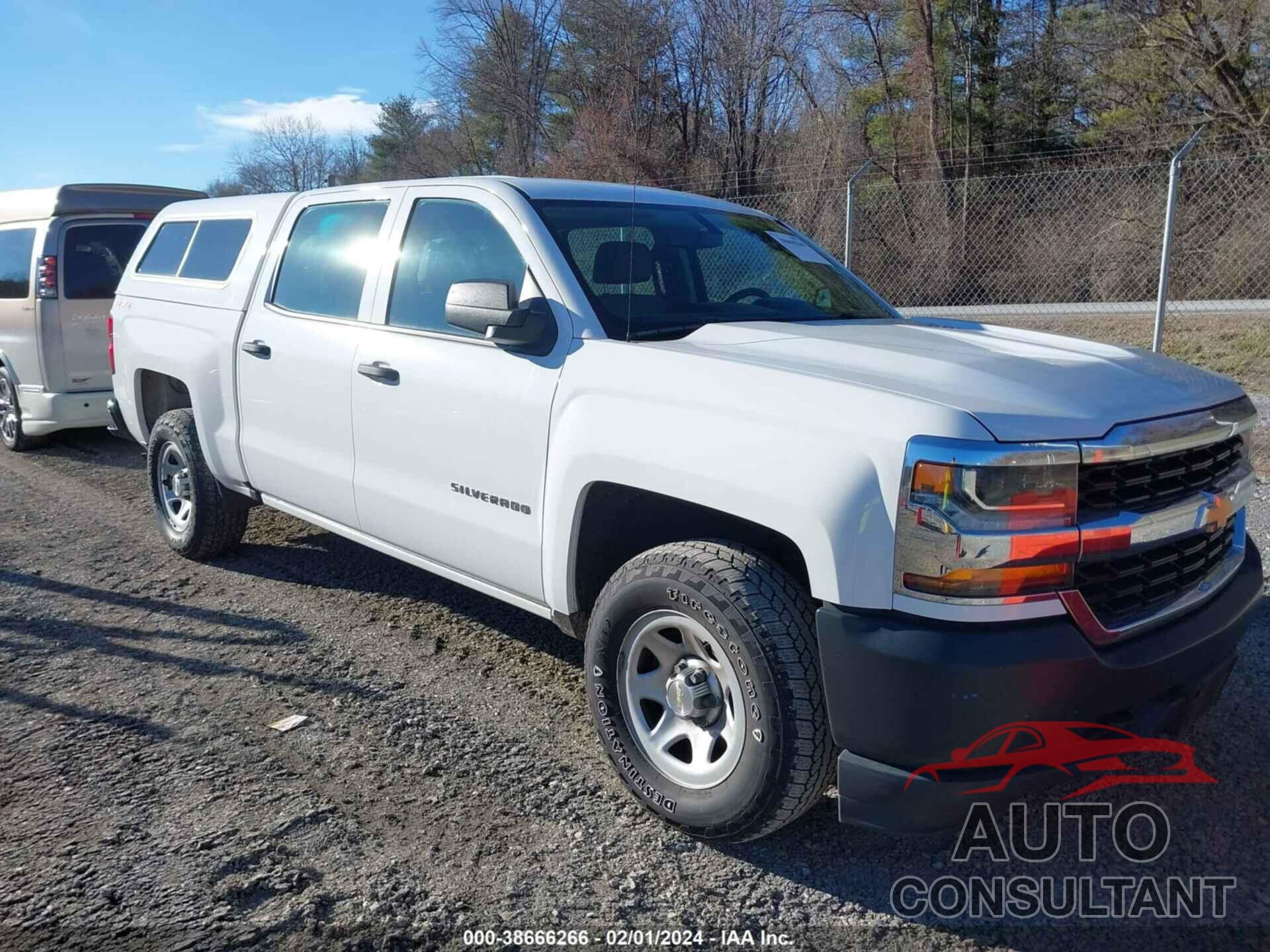 CHEVROLET SILVERADO 1500 2017 - 3GCUKNEC0HG486988