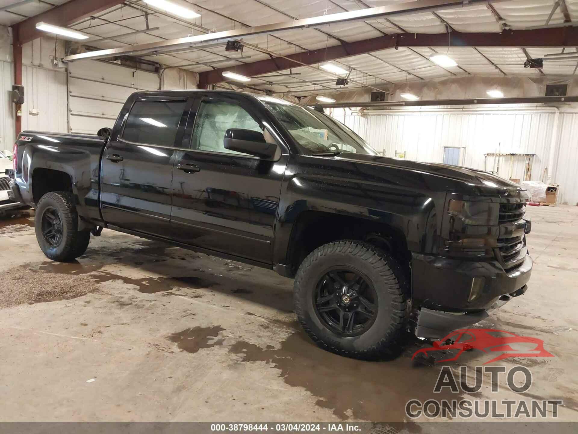 CHEVROLET SILVERADO 2016 - 3GCUKREC4GG159984