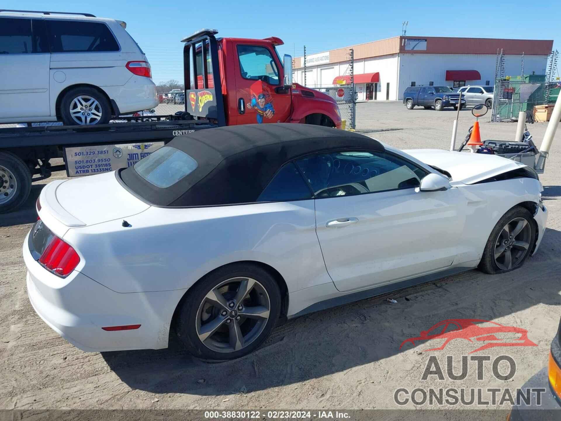 FORD MUSTANG 2016 - 1FATP8EM4G5296050