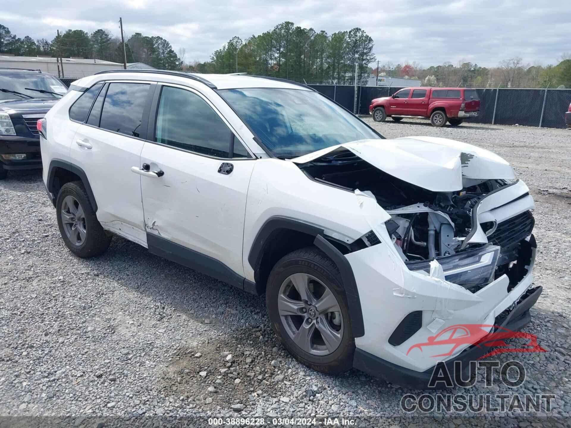 TOYOTA RAV4 2022 - 2T3W1RFV0NW190092