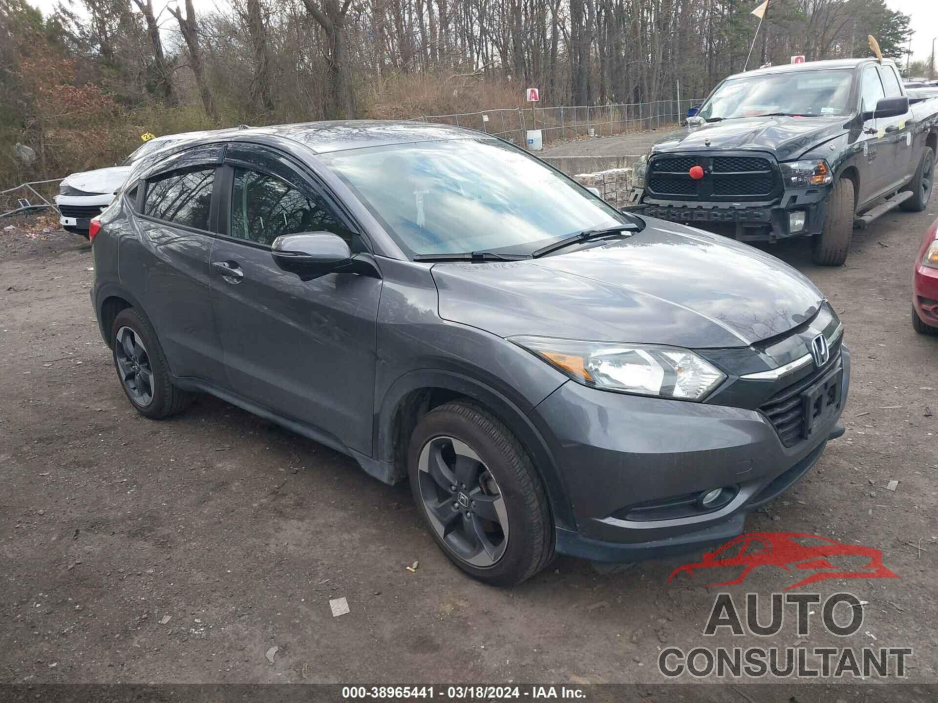 HONDA HR-V 2018 - 3CZRU6H58JG701648