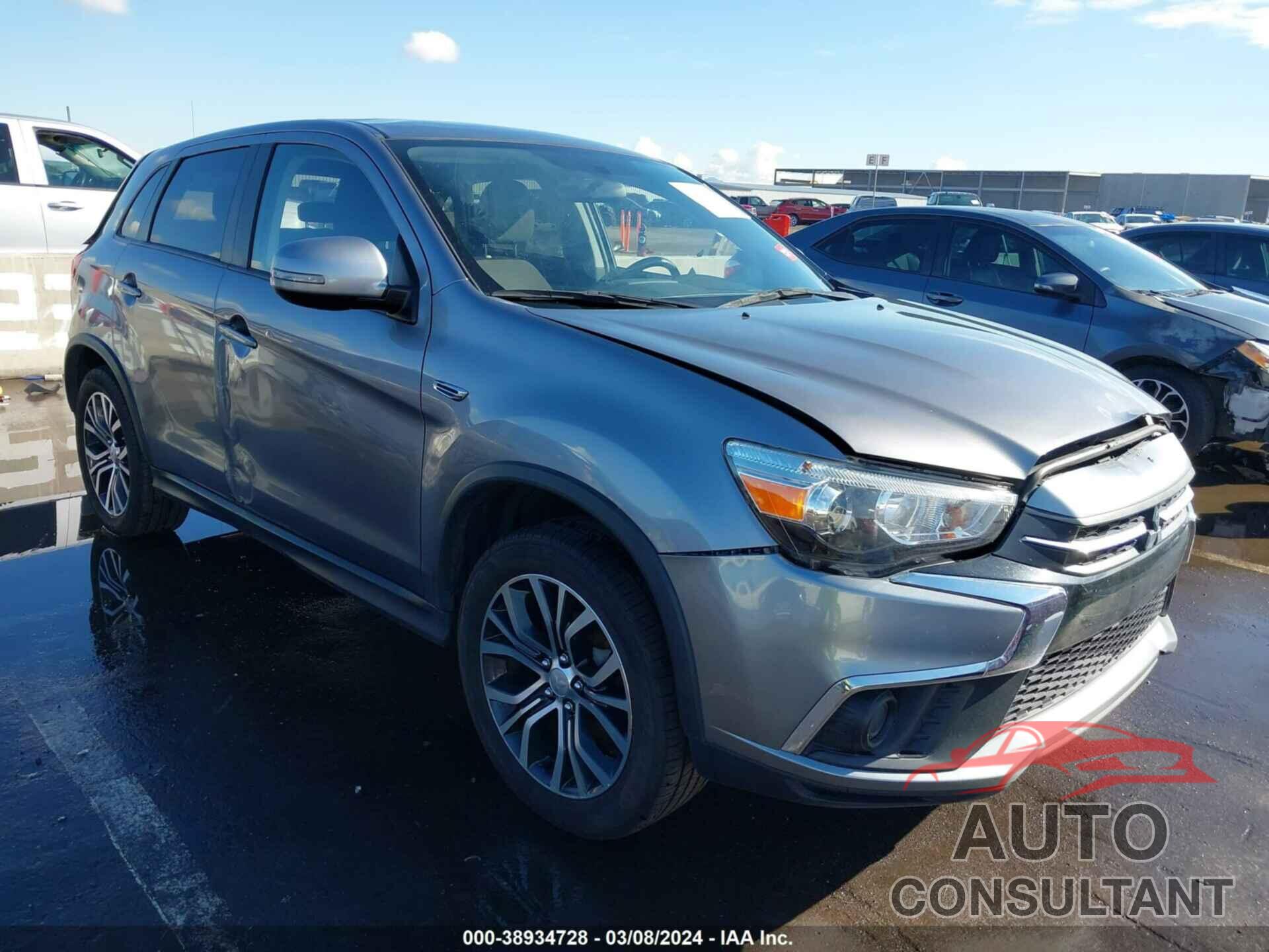 MITSUBISHI OUTLANDER SPORT 2019 - JA4AP3AU5KU035030