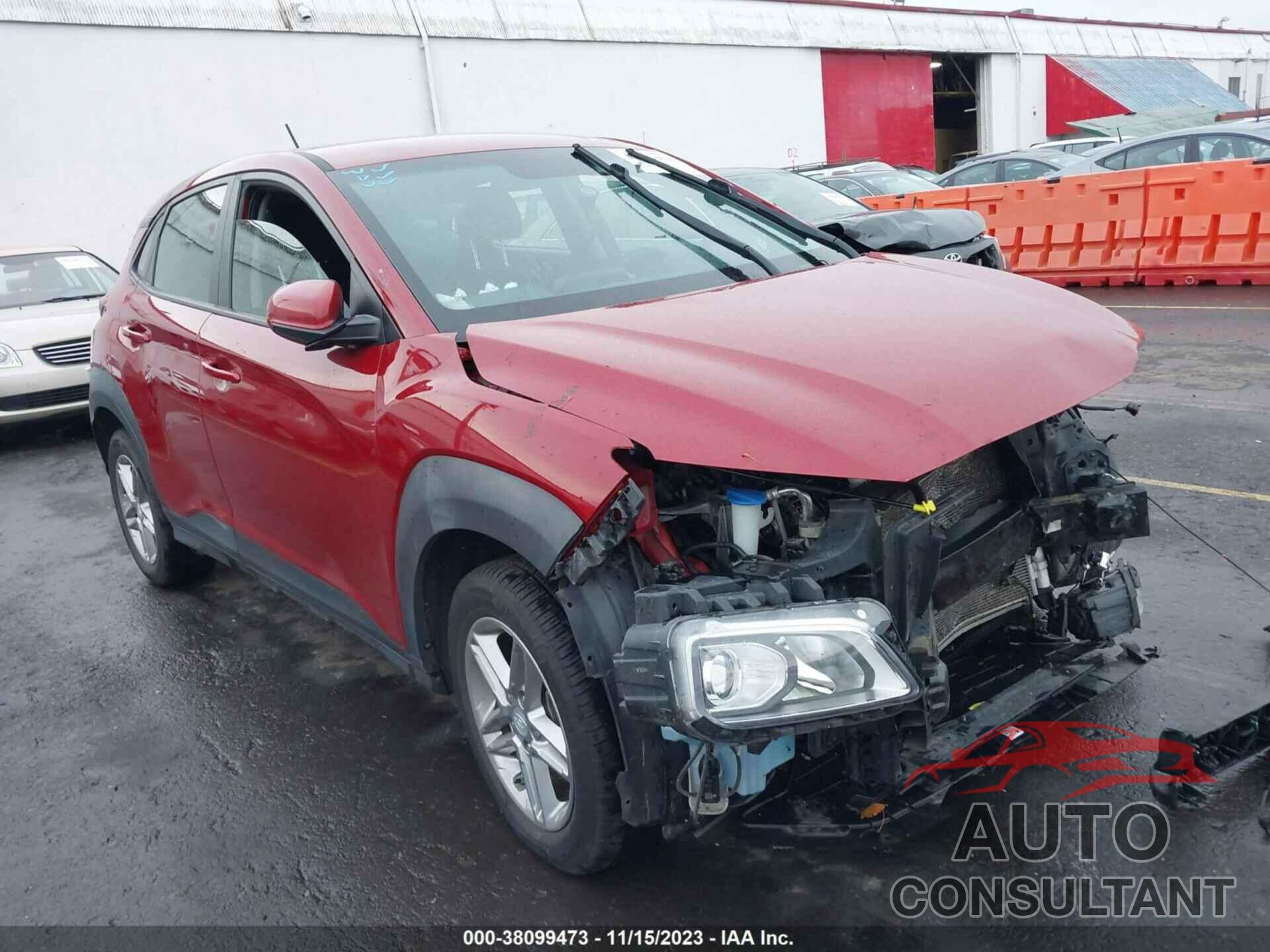 HYUNDAI KONA 2018 - KM8K1CAA1JU151806