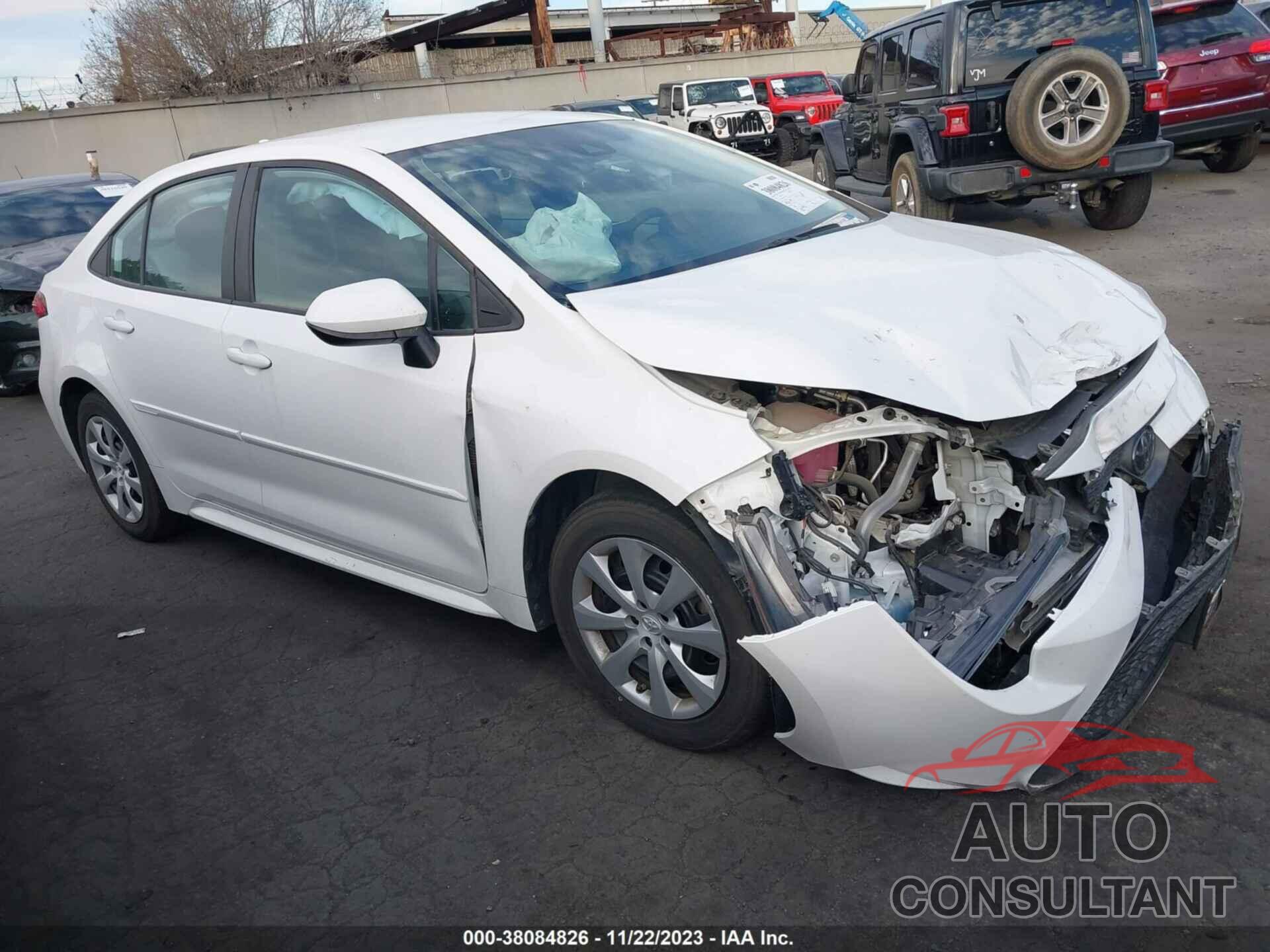 TOYOTA COROLLA 2021 - 5YFEPMAE9MP228691