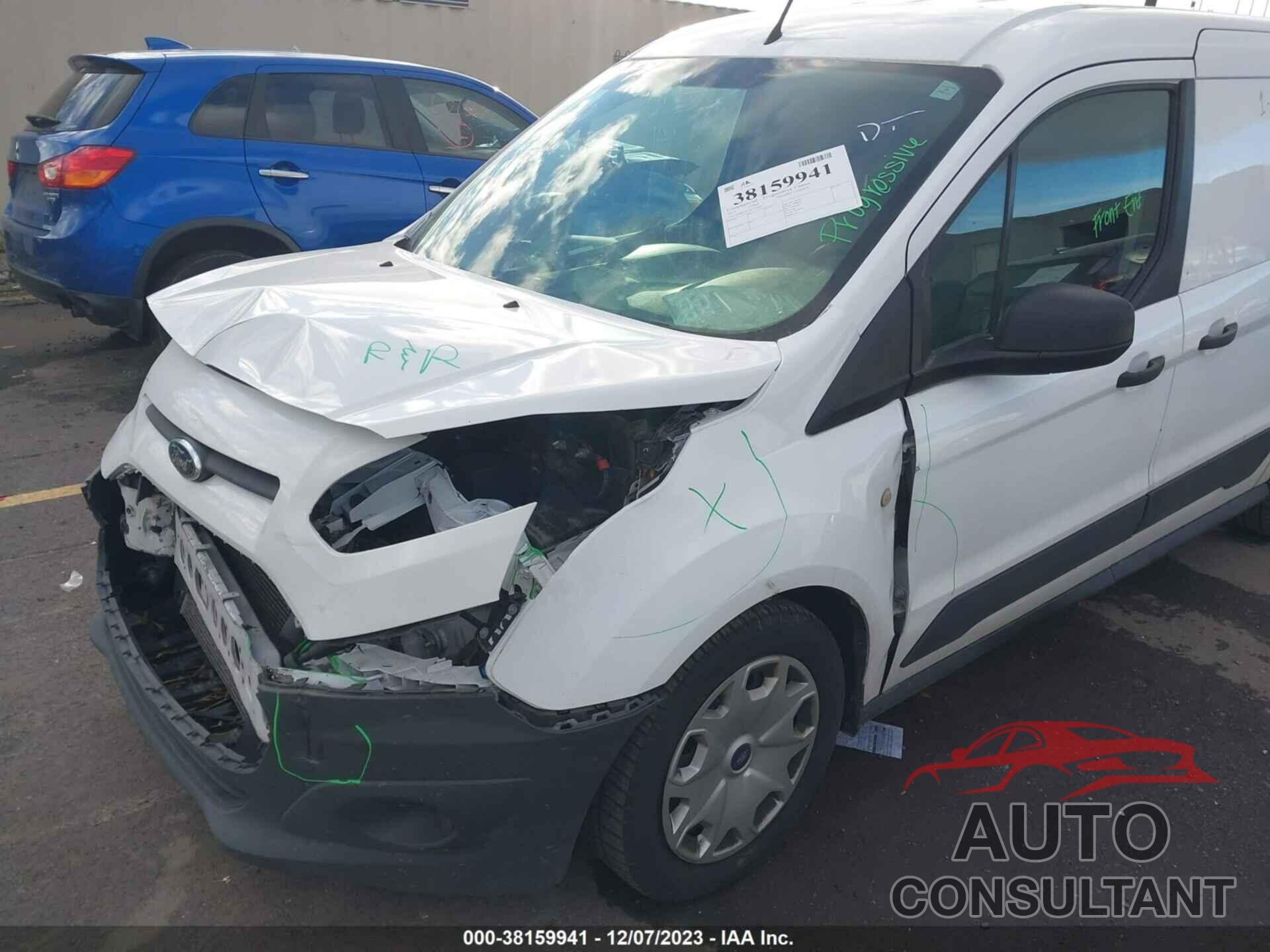 FORD TRANSIT CONNECT 2017 - NM0LS7E72H1331073