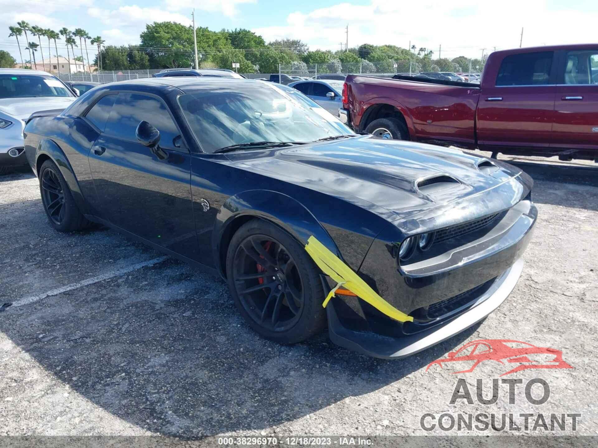 DODGE CHALLENGER 2020 - 2C3CDZC97LH125016