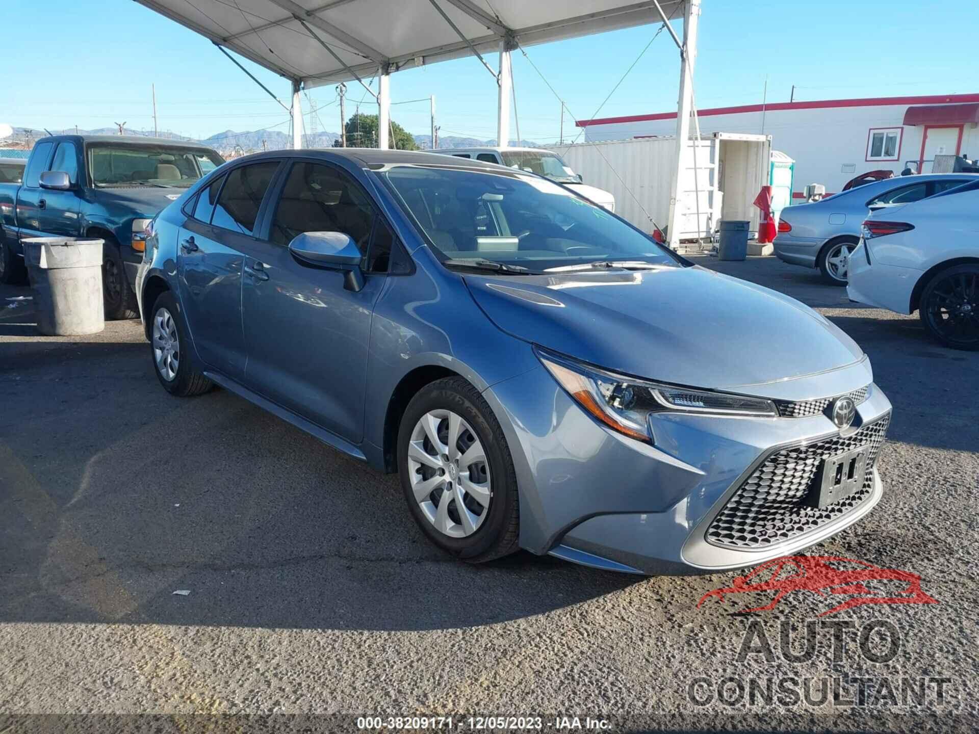 TOYOTA COROLLA 2022 - JTDEPMAE4N3024357