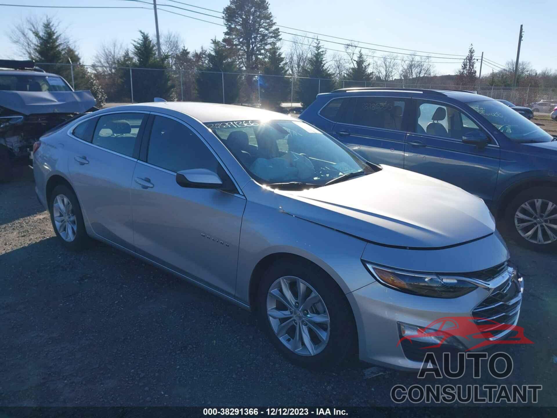 CHEVROLET MALIBU 2022 - 1G1ZD5STXNF178561