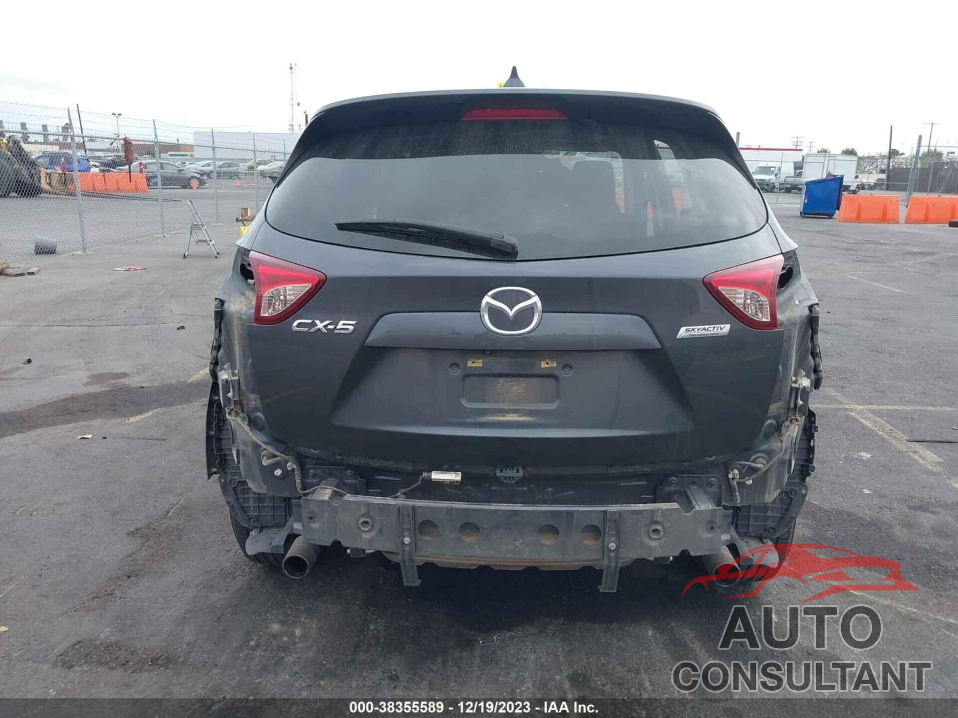 MAZDA CX-5 2016 - JM3KE2CY4G0611741