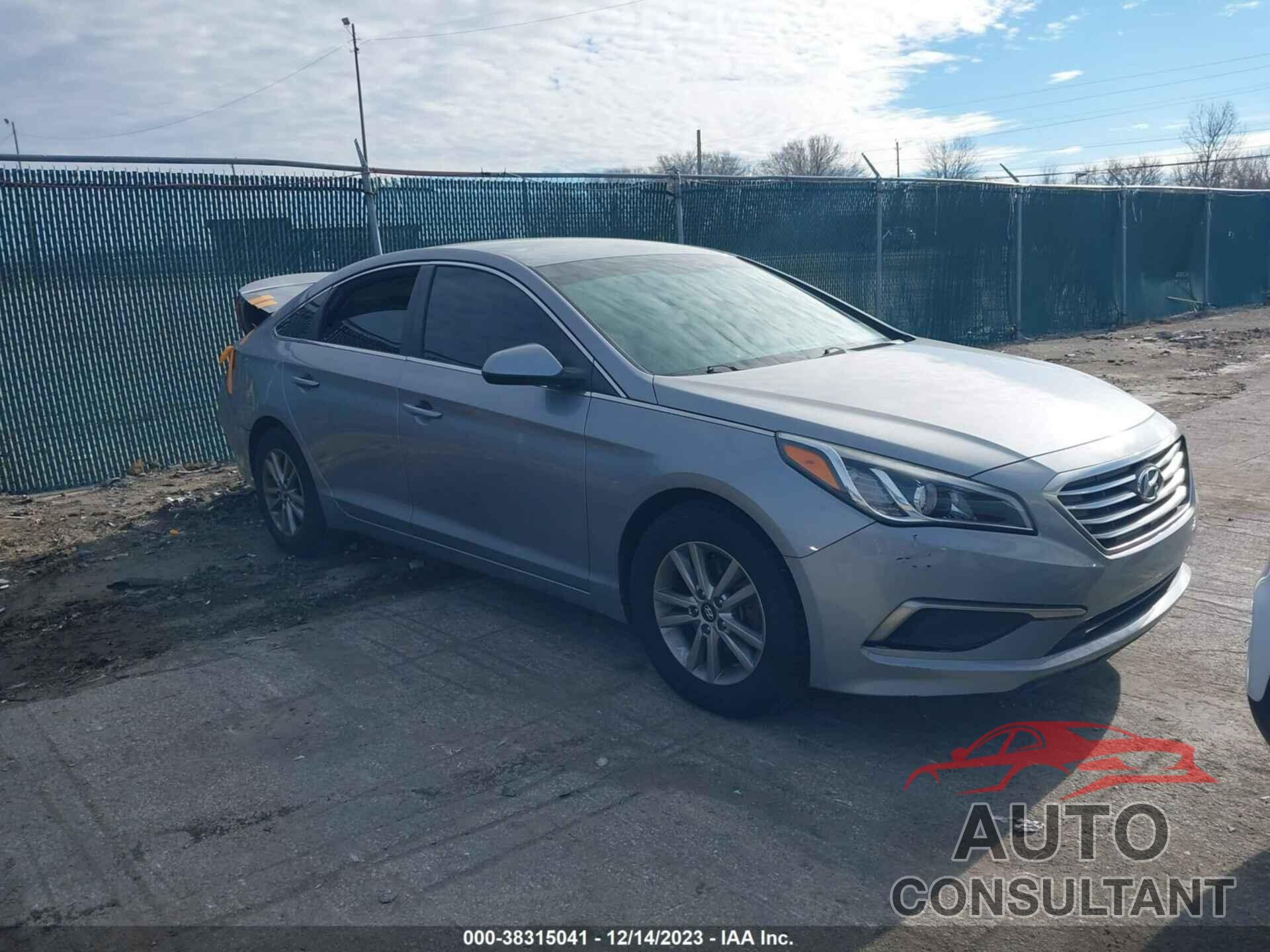 HYUNDAI SONATA 2016 - 5NPE24AF6GH265884