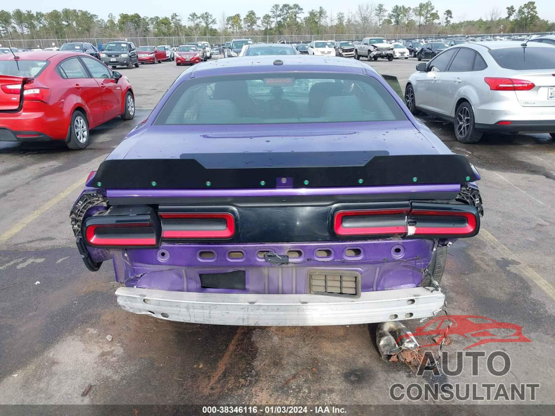 DODGE CHALLENGER 2016 - 2C3CDZBT4GH177657