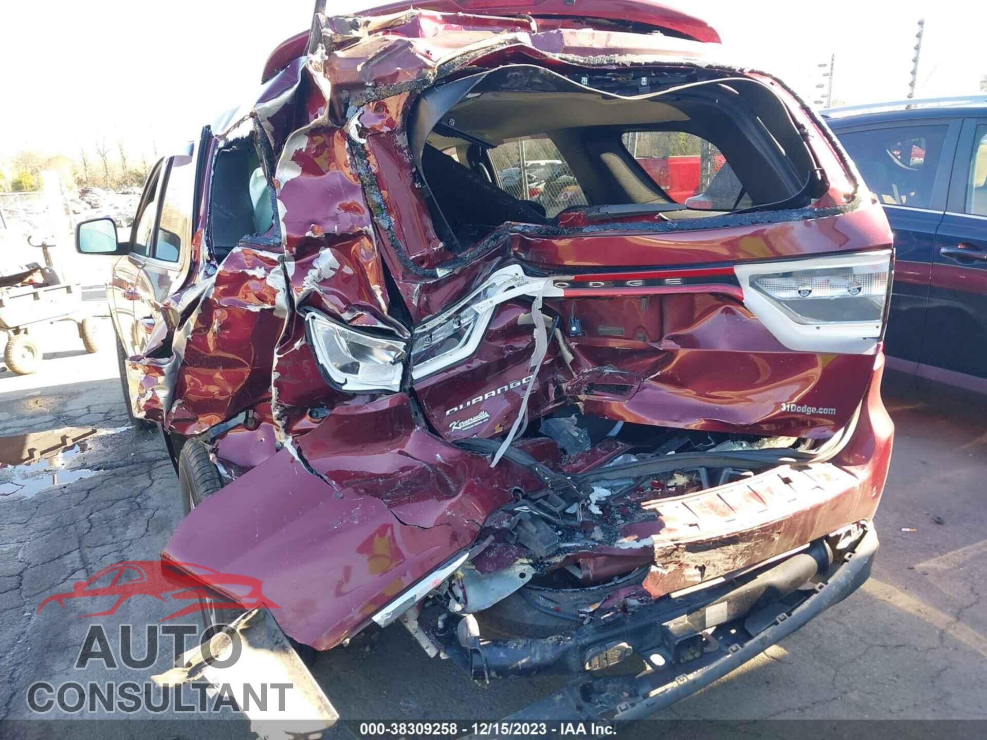 DODGE DURANGO 2017 - 1C4RDHAG2HC757708