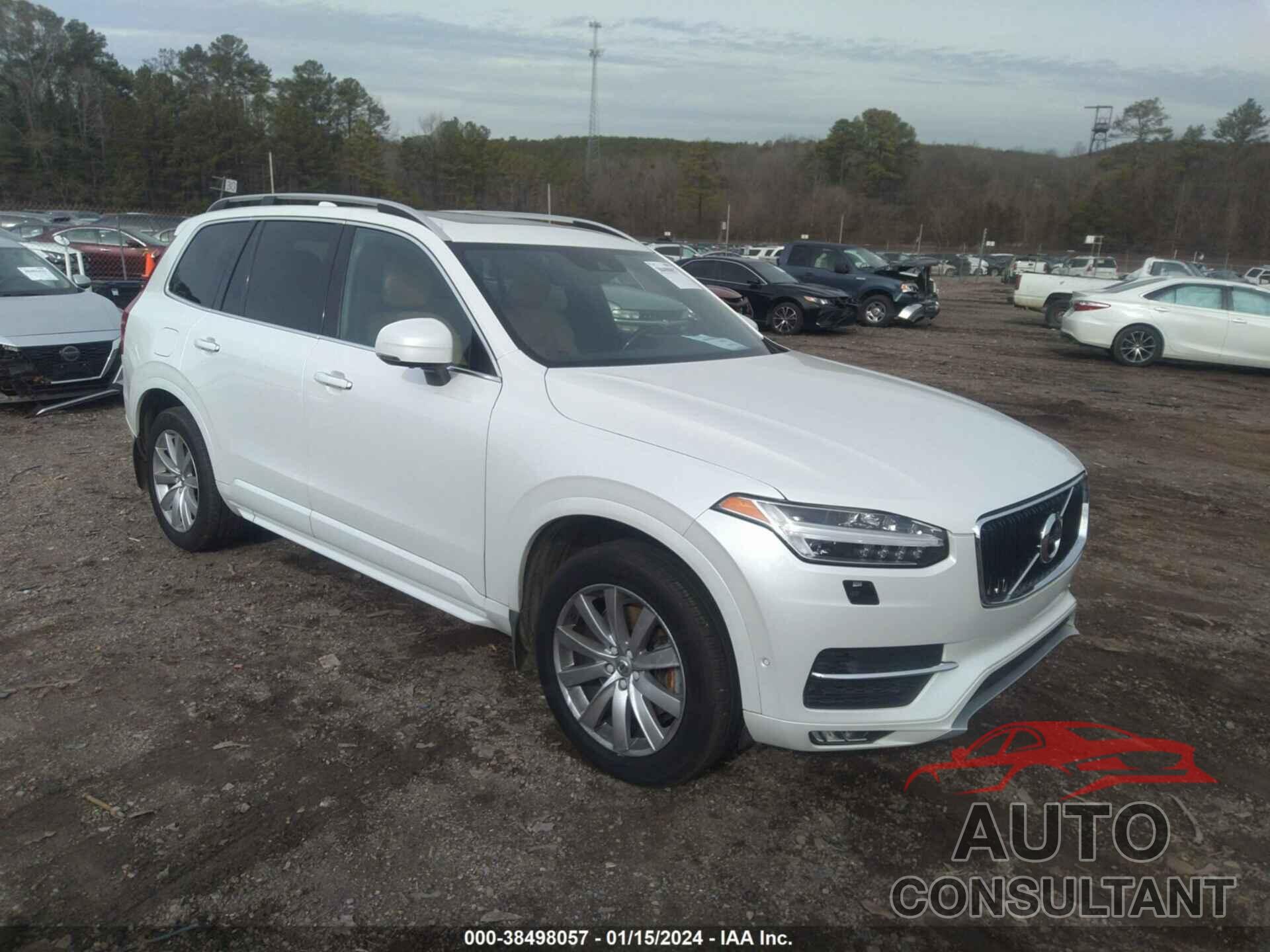 VOLVO XC90 2016 - YV4A22PK4G1038964