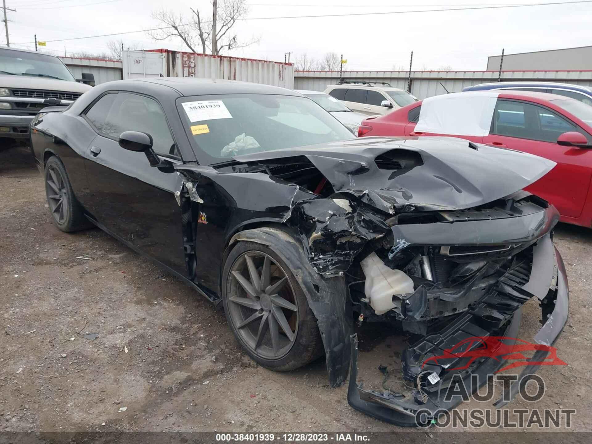 DODGE CHALLENGER 2016 - 2C3CDZFJ9GH222021