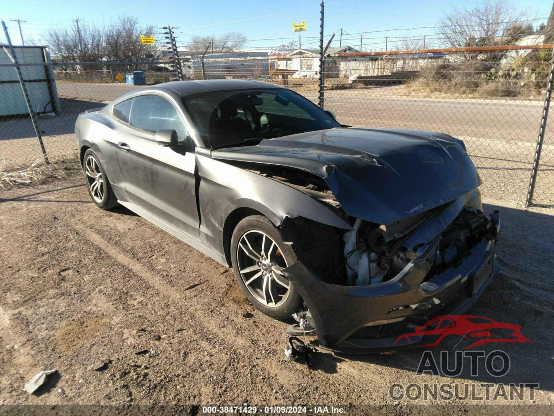 FORD MUSTANG 2017 - 1FA6P8TH8H5330267