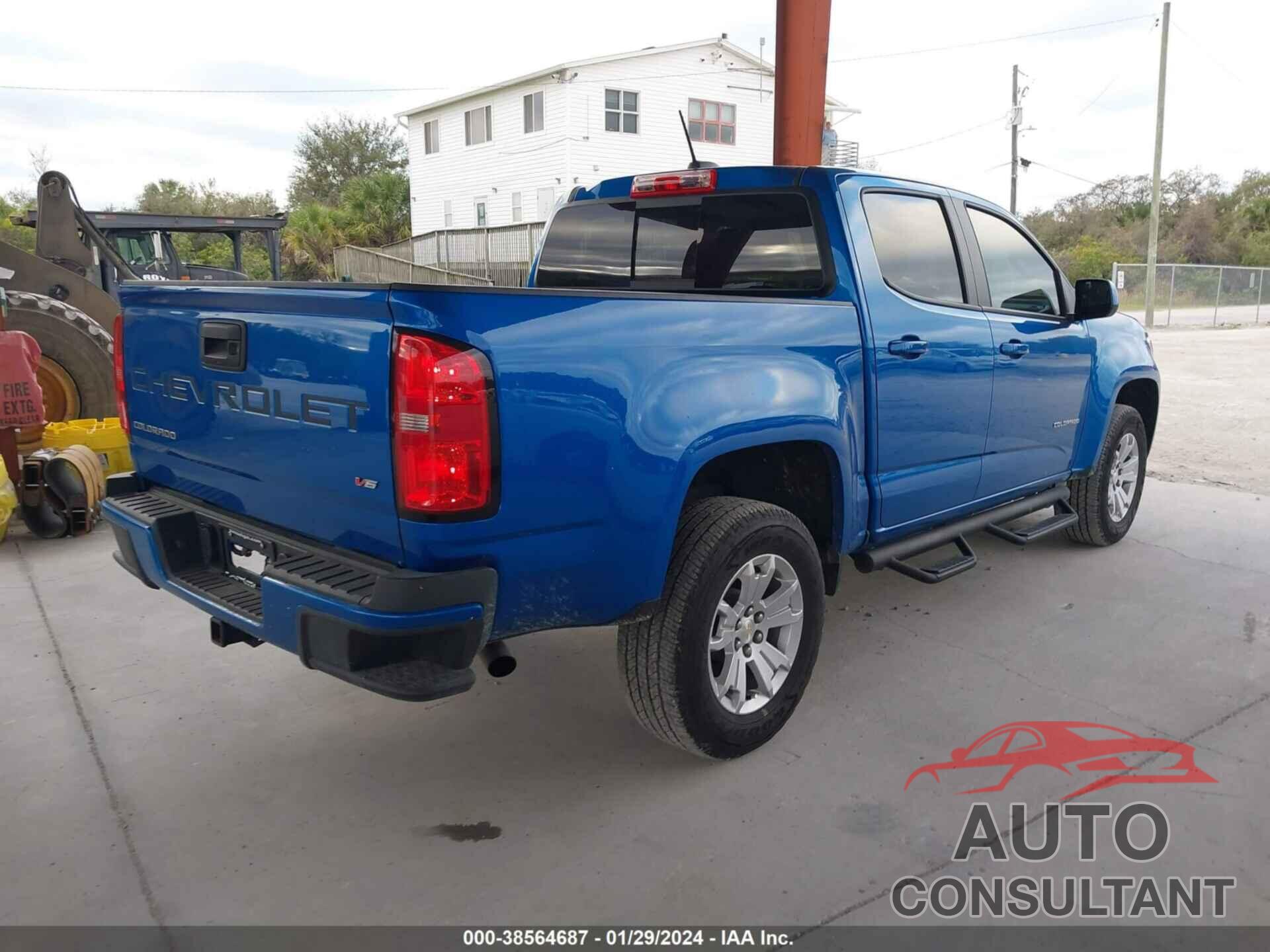 CHEVROLET COLORADO 2022 - 1GCGSCEN9N1308817