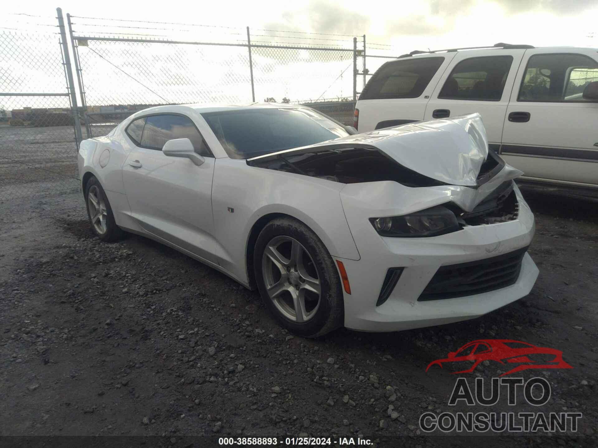 CHEVROLET CAMARO 2016 - 1G1FB1RS5G0140790