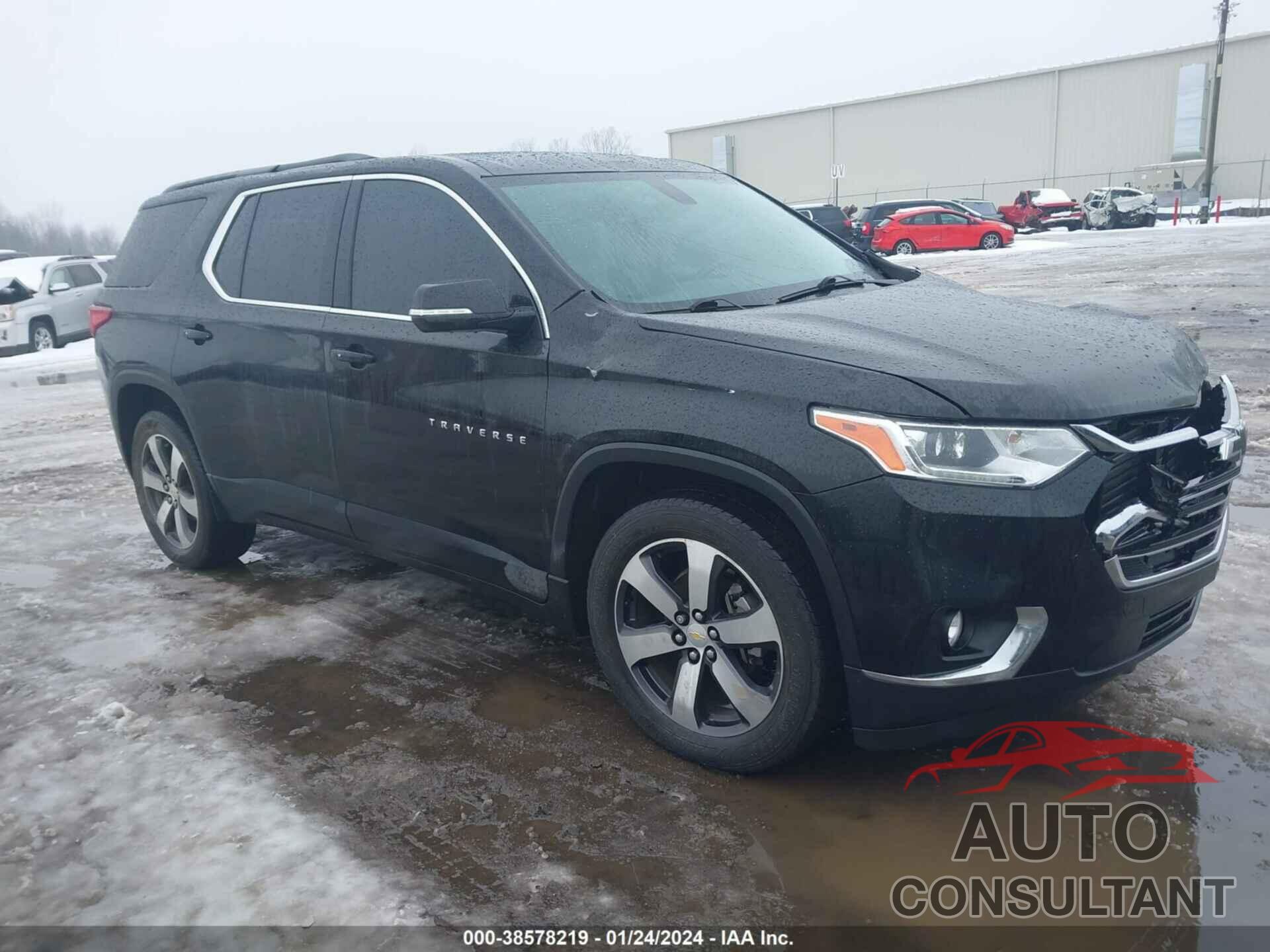 CHEVROLET TRAVERSE 2019 - 1GNEVHKW4KJ223959