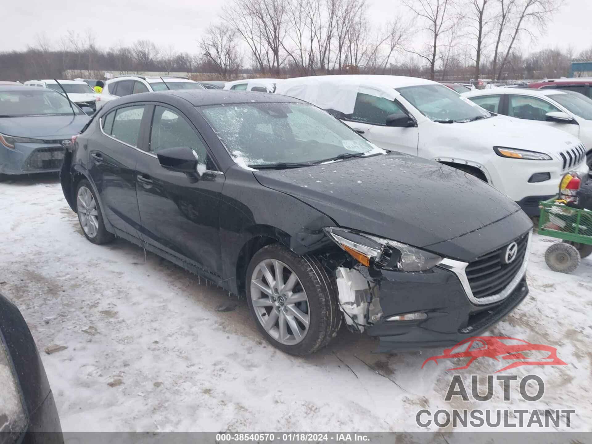 MAZDA MAZDA3 2017 - 3MZBN1L79HM156486