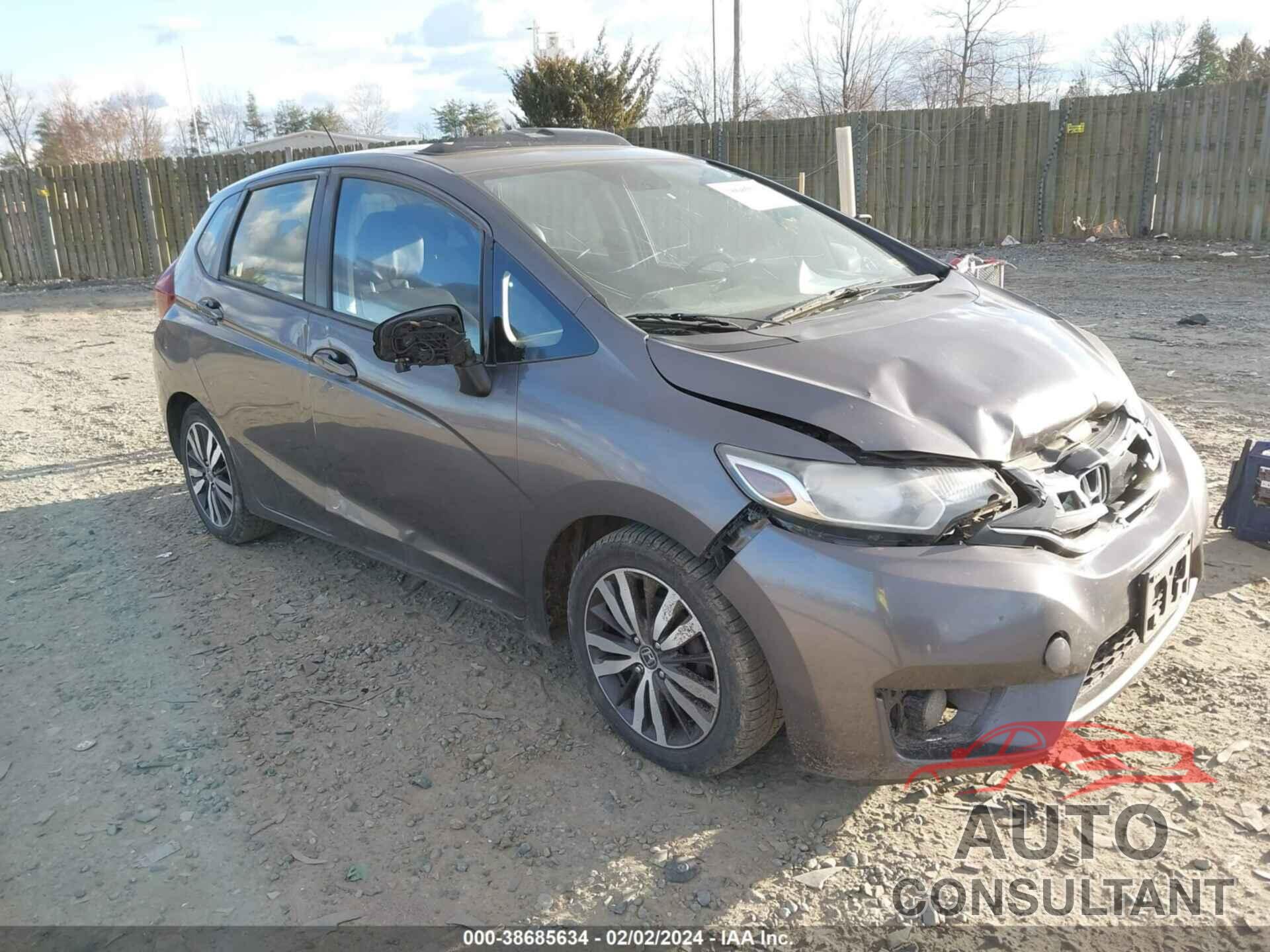 HONDA FIT 2016 - JHMGK5H72GX039857