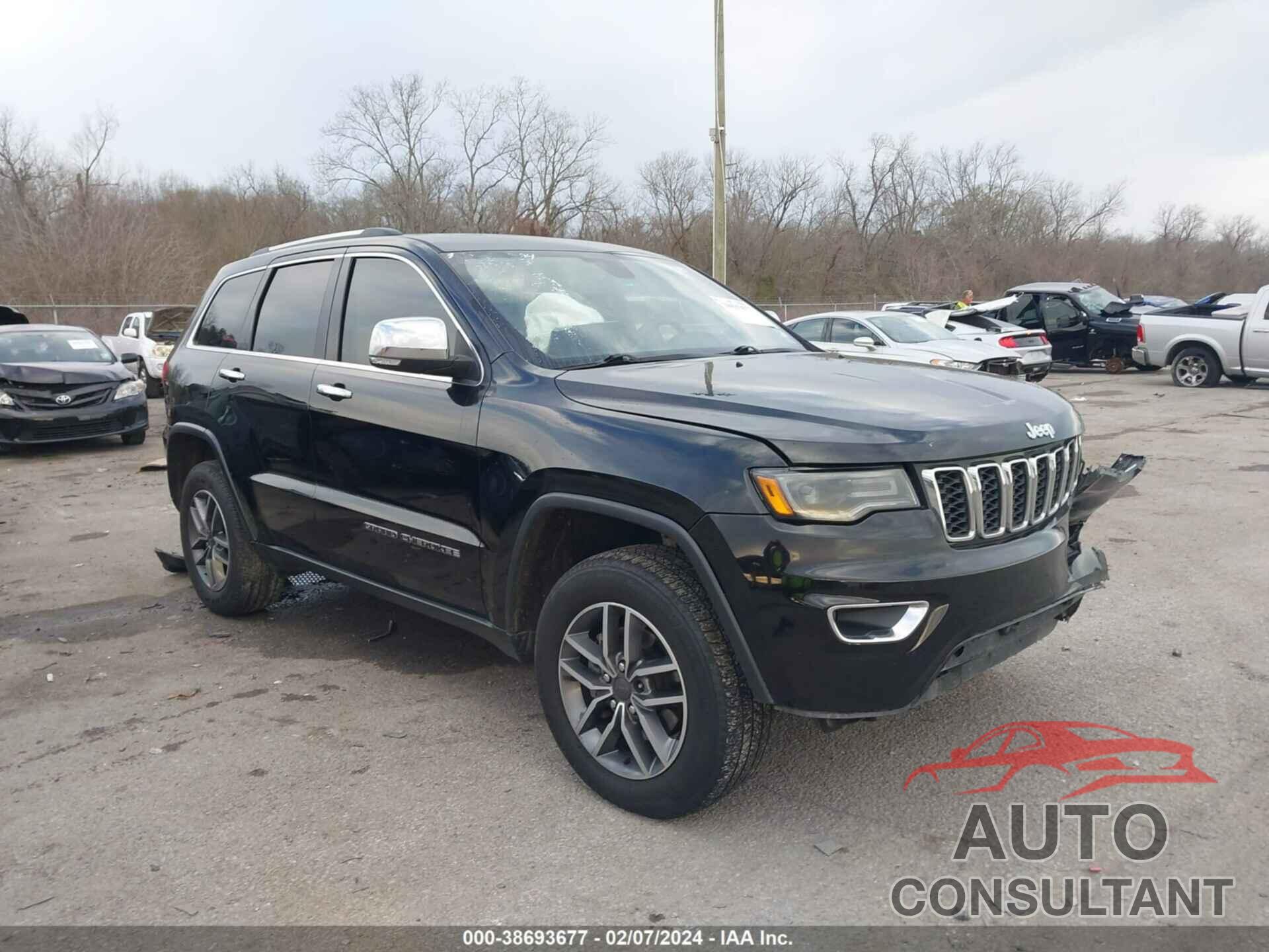 JEEP GRAND CHEROKEE 2019 - 1C4RJFBG4KC713695