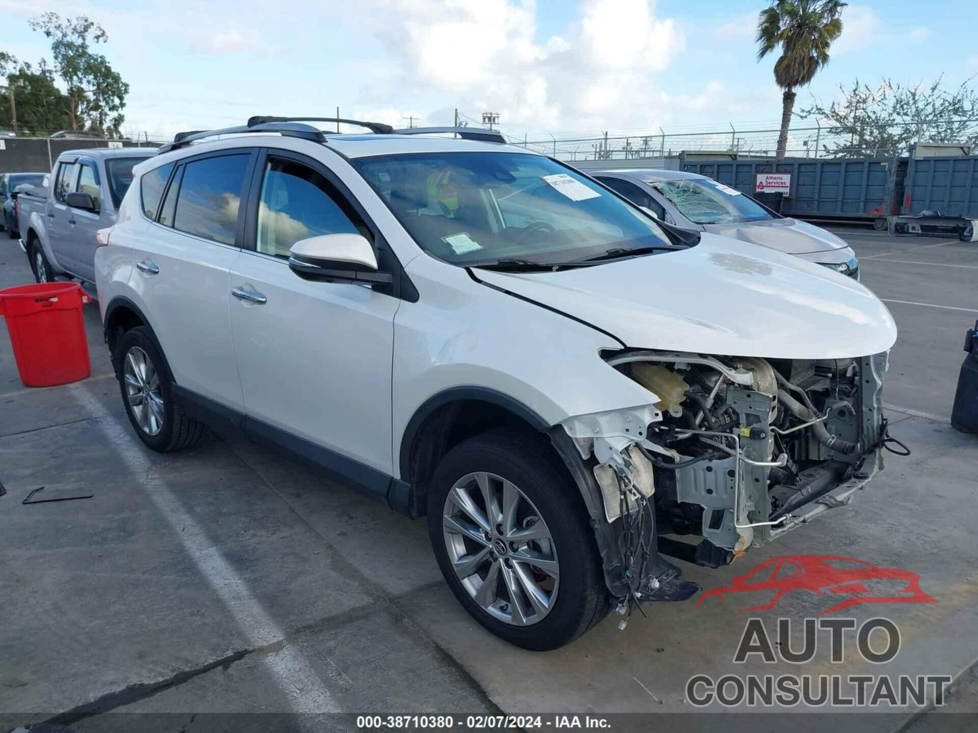 TOYOTA RAV4 2018 - 2T3YFREV1JW453793