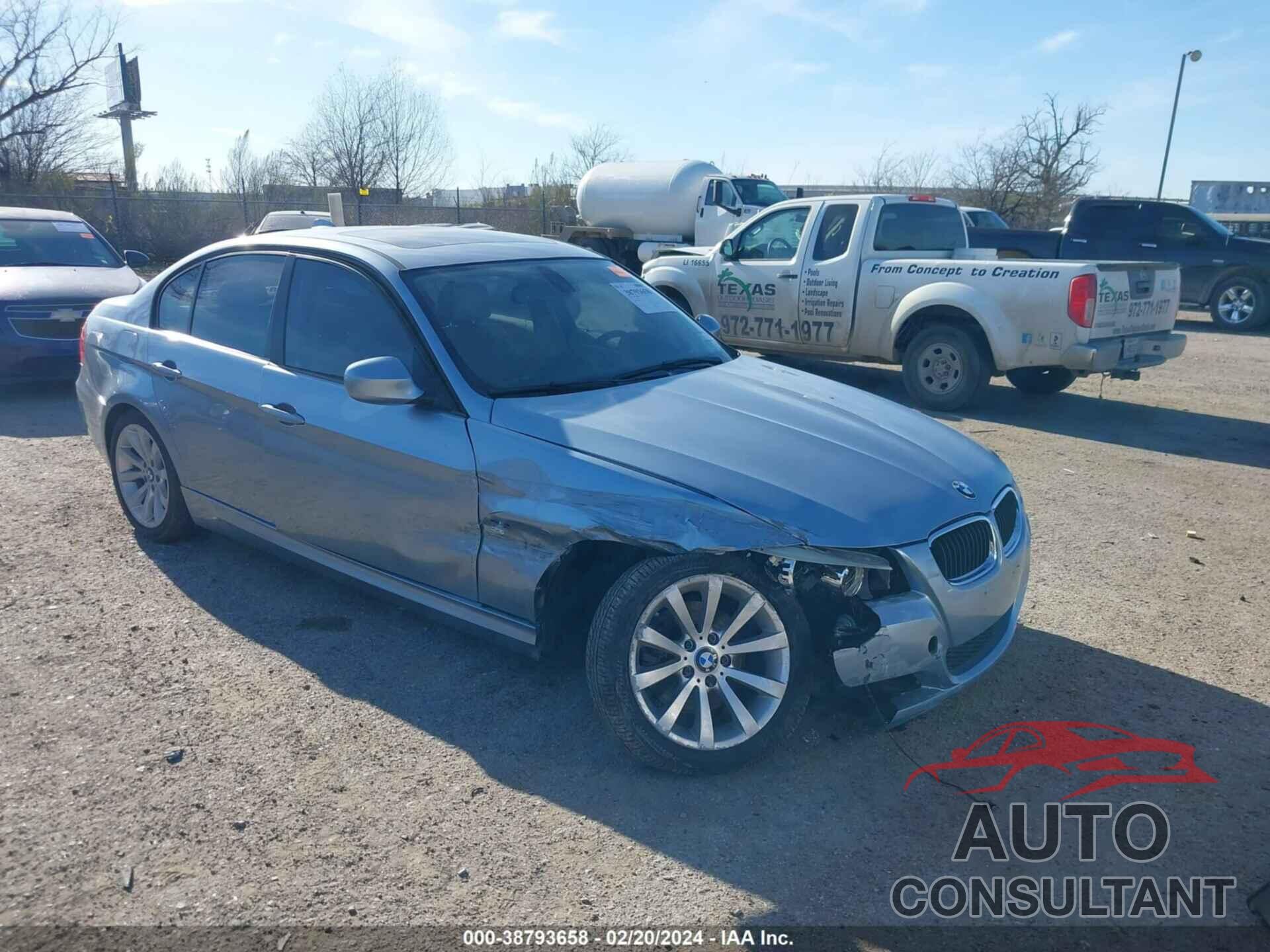 BMW 328I 2011 - WBAPH7C58BE461084