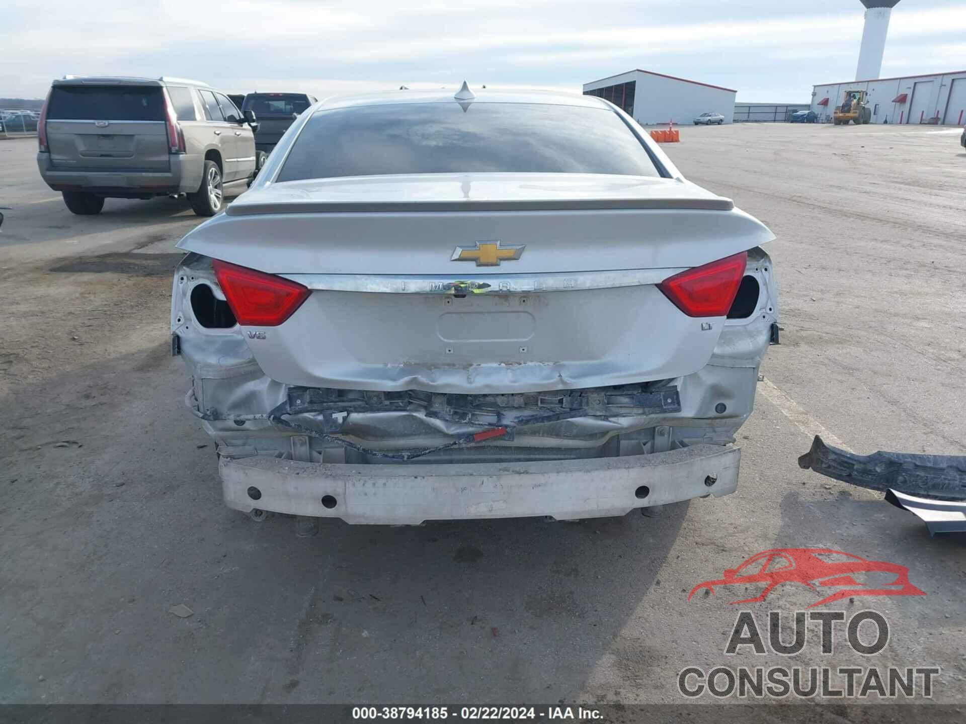 CHEVROLET IMPALA 2019 - 2G11Z5S32K9125176