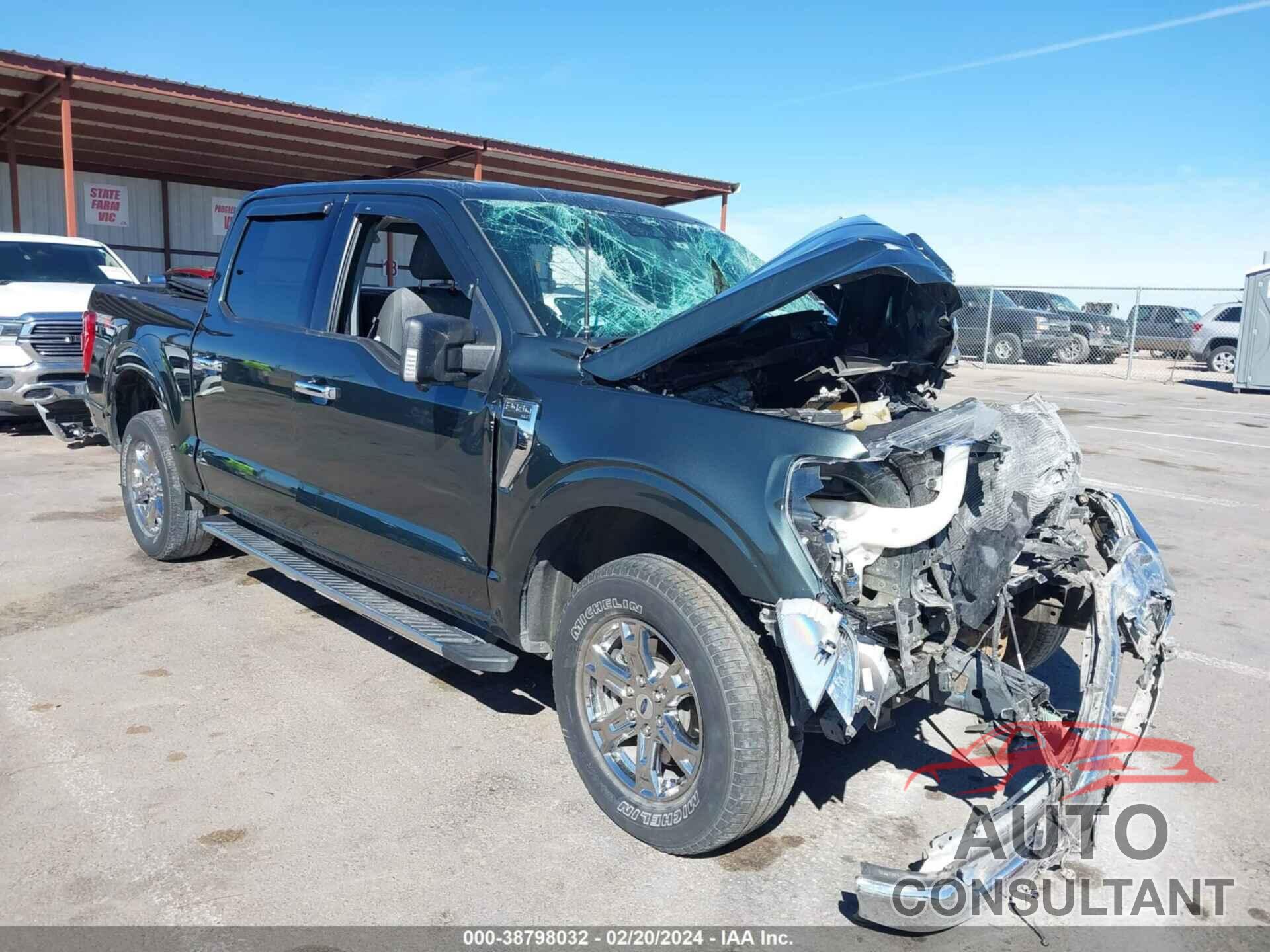 FORD F150 2021 - 1FTFW1E50MKD34090