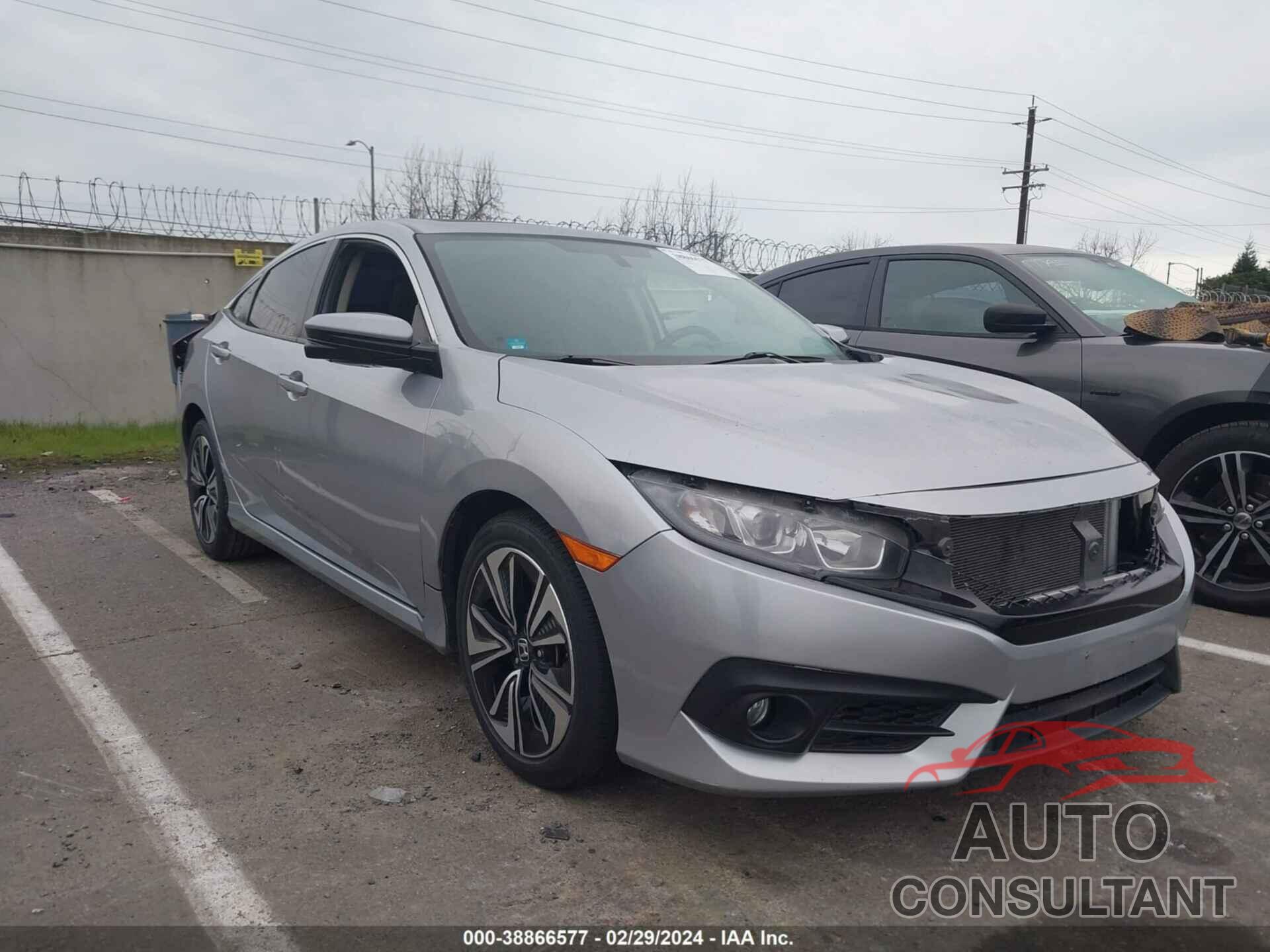 HONDA CIVIC 2017 - 2HGFC1F77HH642378