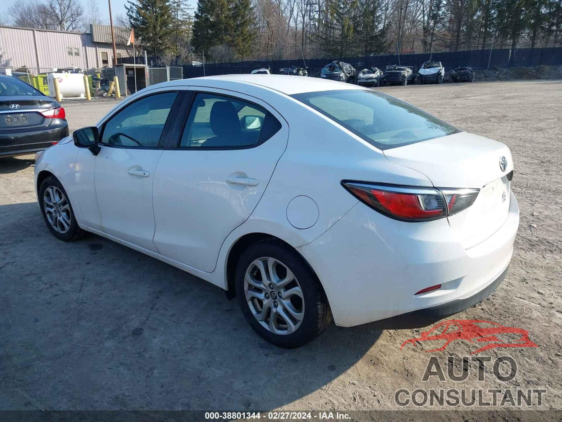 TOYOTA YARIS IA 2017 - 3MYDLBYV9HY147912