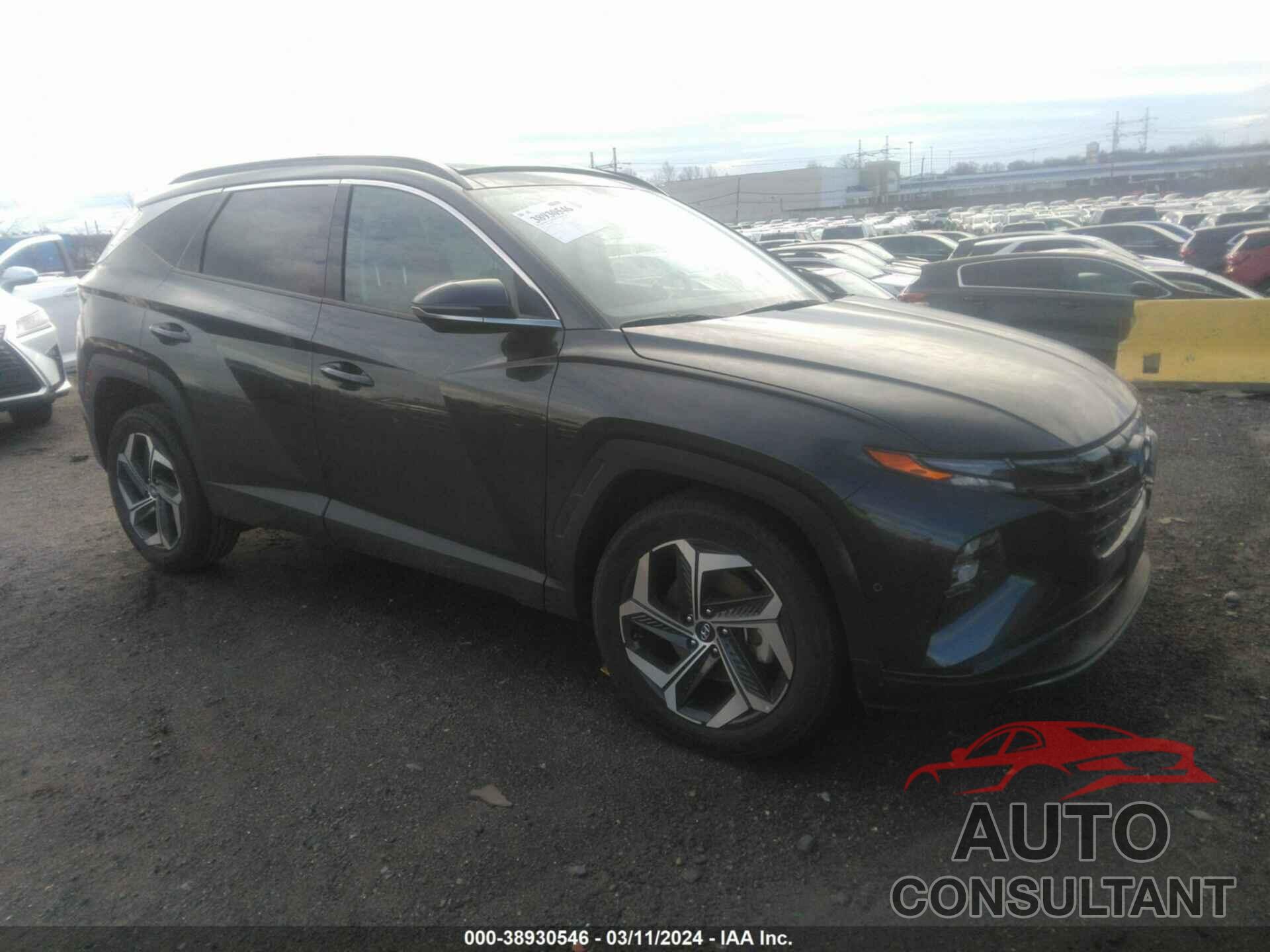 HYUNDAI TUCSON 2022 - 5NMJECAE6NH148534